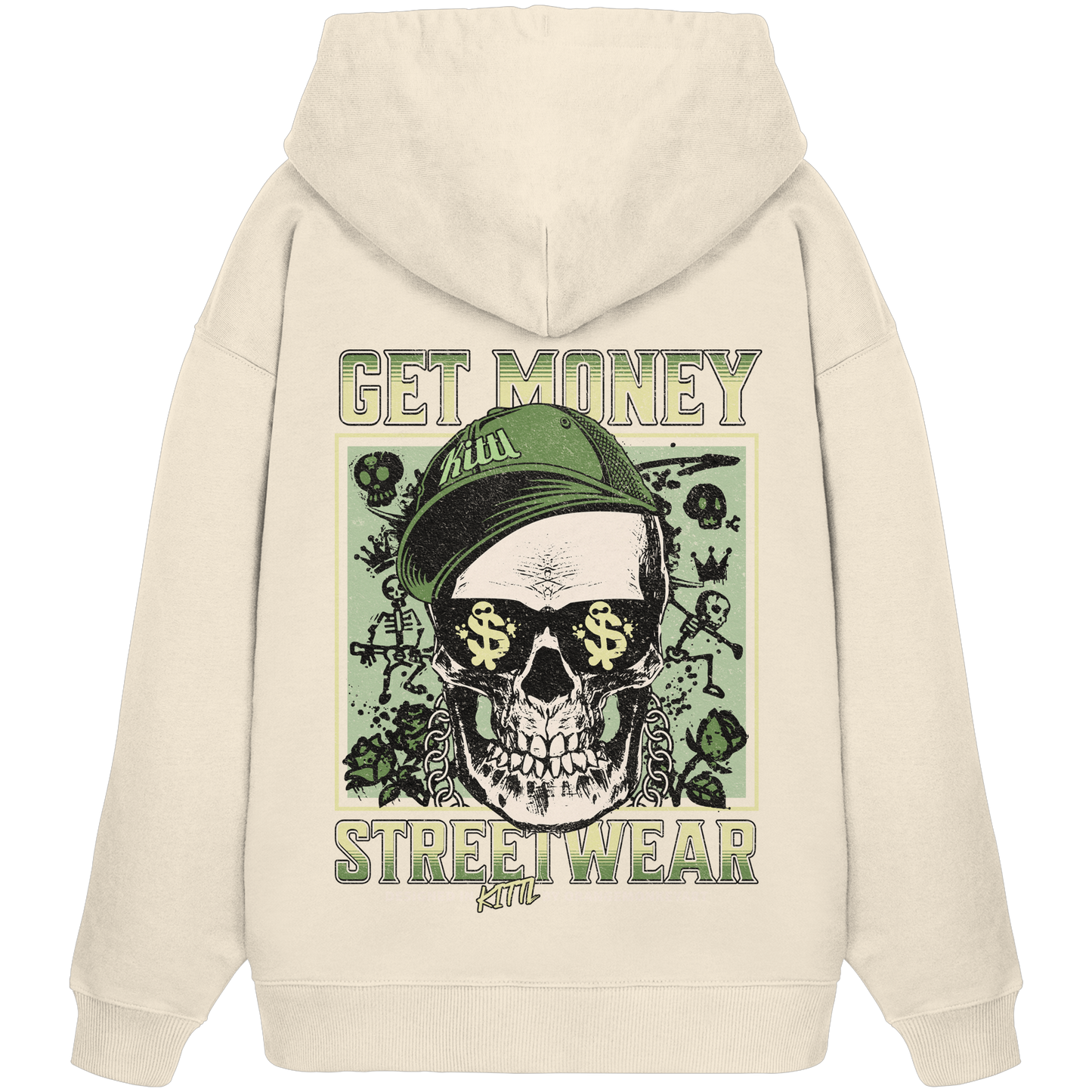Money - Premium 350g/m² Oversize Hoodie