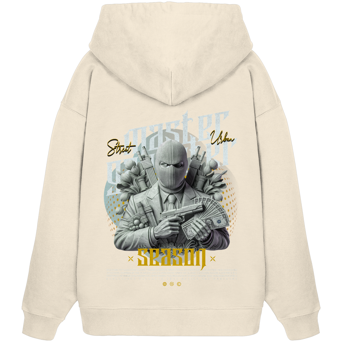Money - Premium 350g/m² Oversize Hoodie