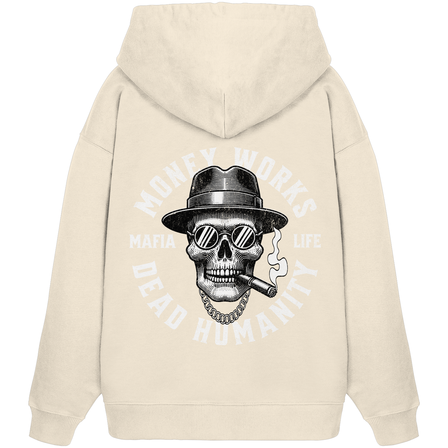 Money - Premium 350g/m² Oversize Hoodie