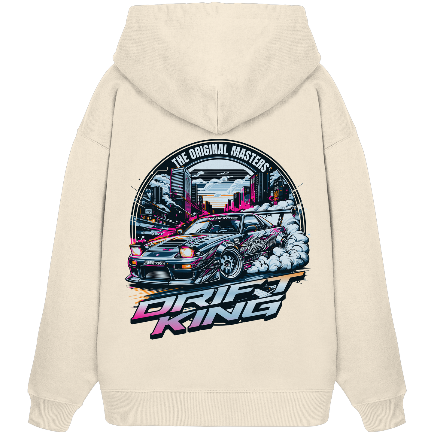 Car Style Japan Premium 350 g/m² - Oversize Hoodie