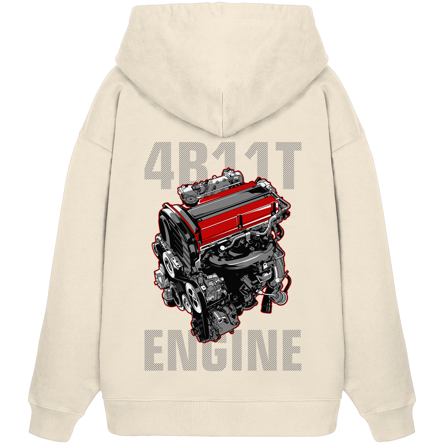 Car's Premium 350 g/m² -Oversize Hoodie