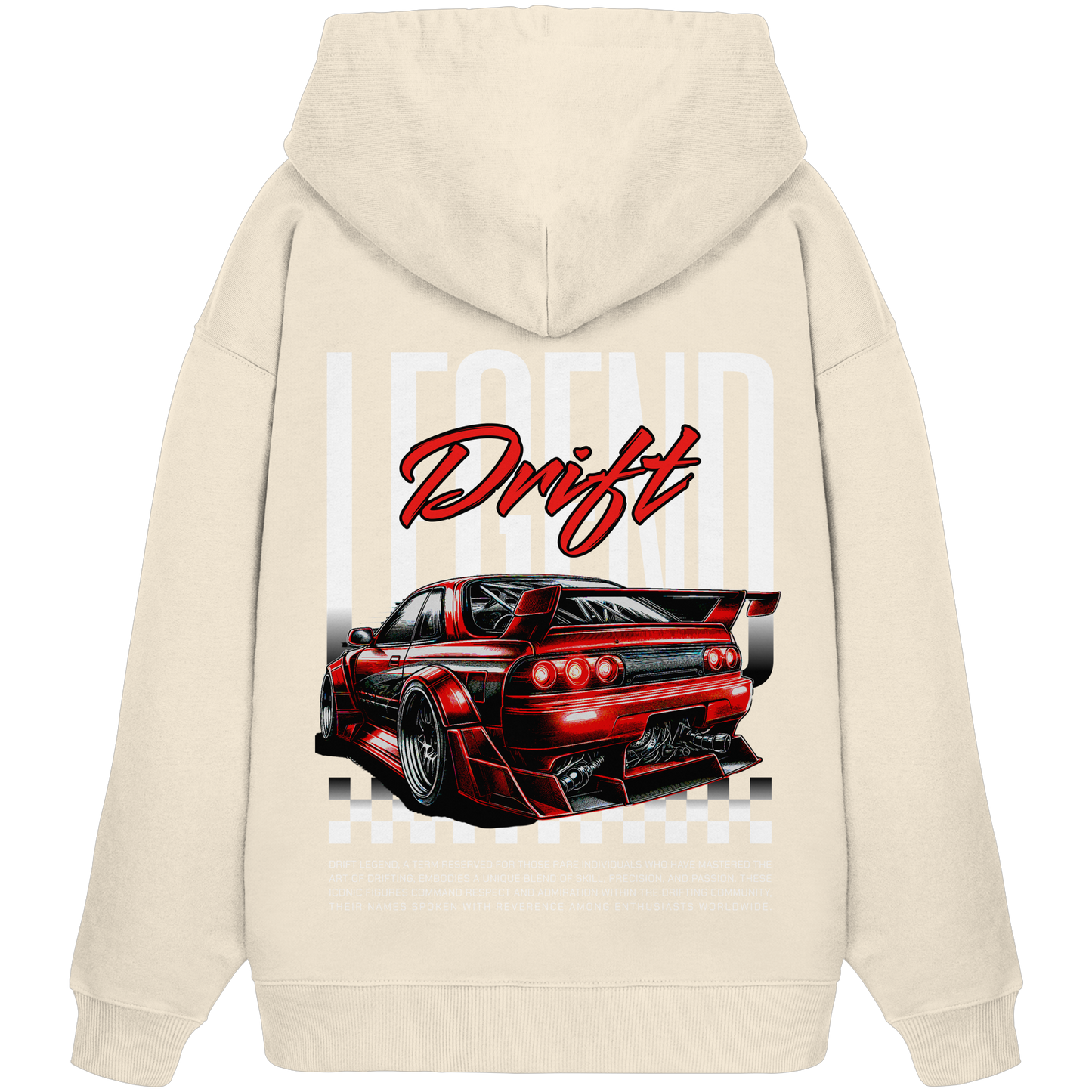 Car Style Japan Premium 350 g/m² - Oversize Hoodie