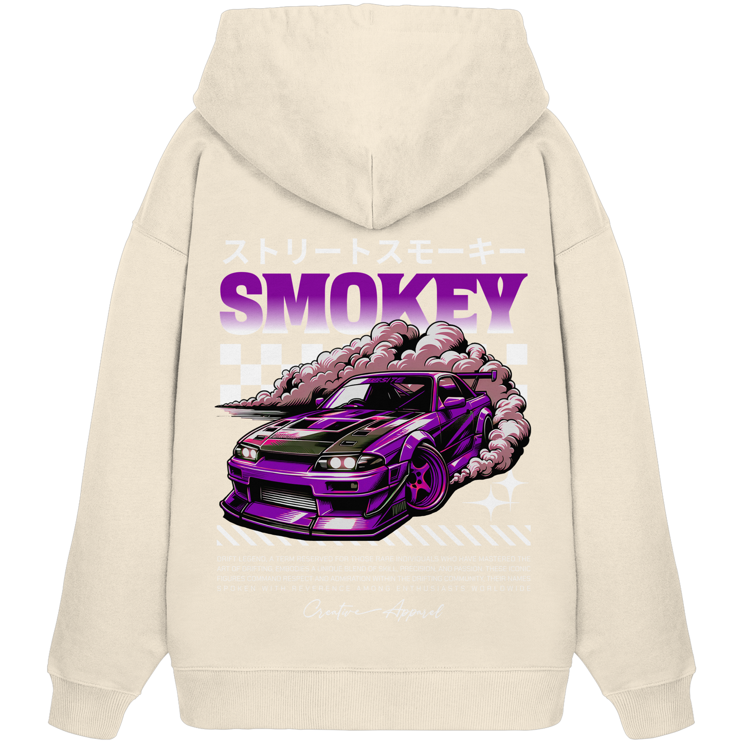 Car Style Japan Premium 350 g/m² - Oversize Hoodie