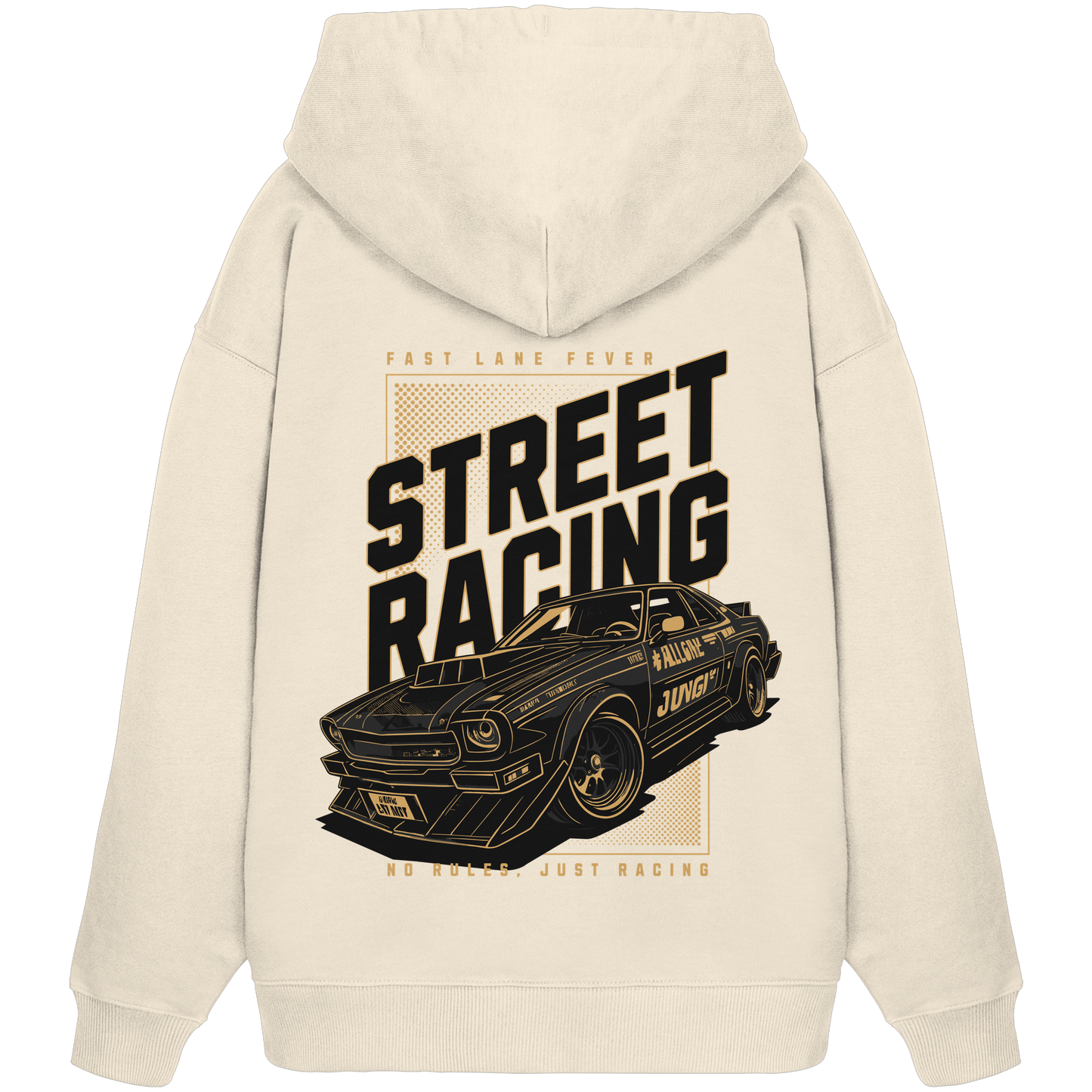 Car Style Japan Premium 350 g/m² - Oversize Hoodie