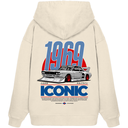 Muscle Car Premium 350 g/m² - Oversize Hoodie