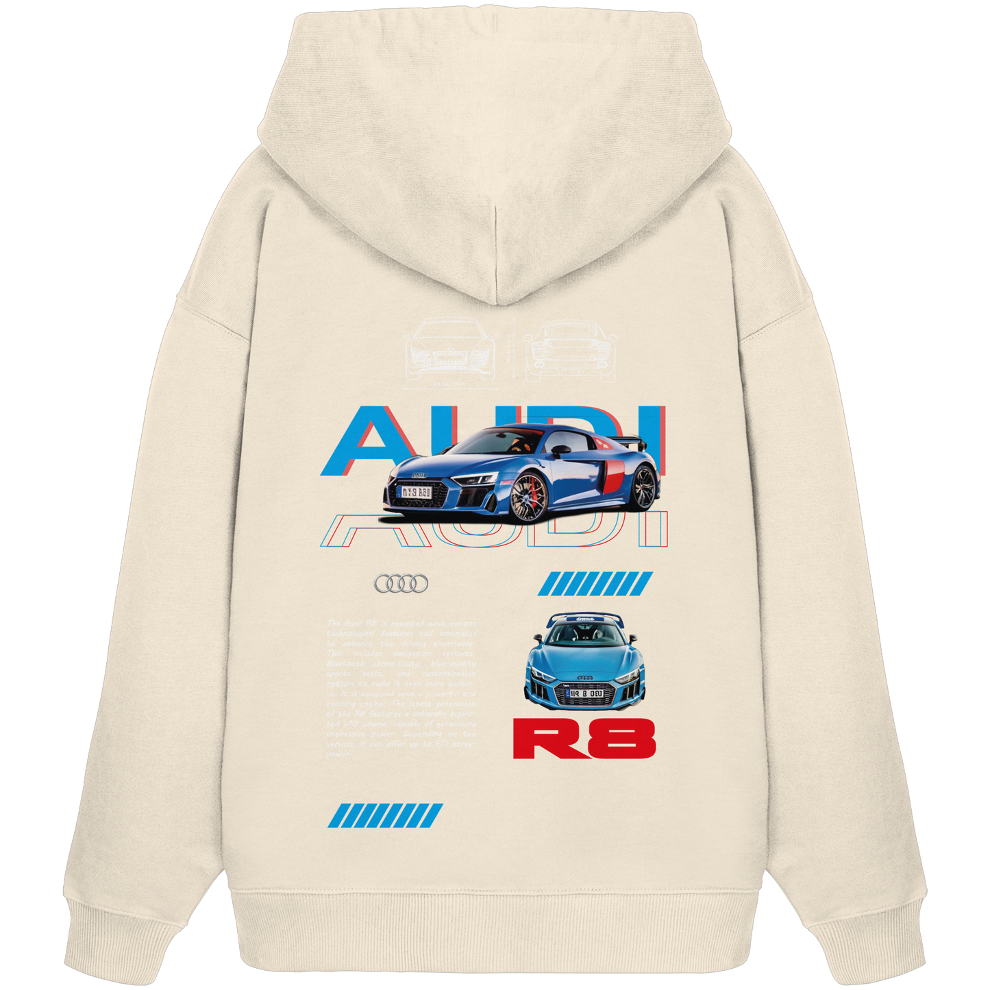 Car's Premium 350g/m²- Oversize Hoodie