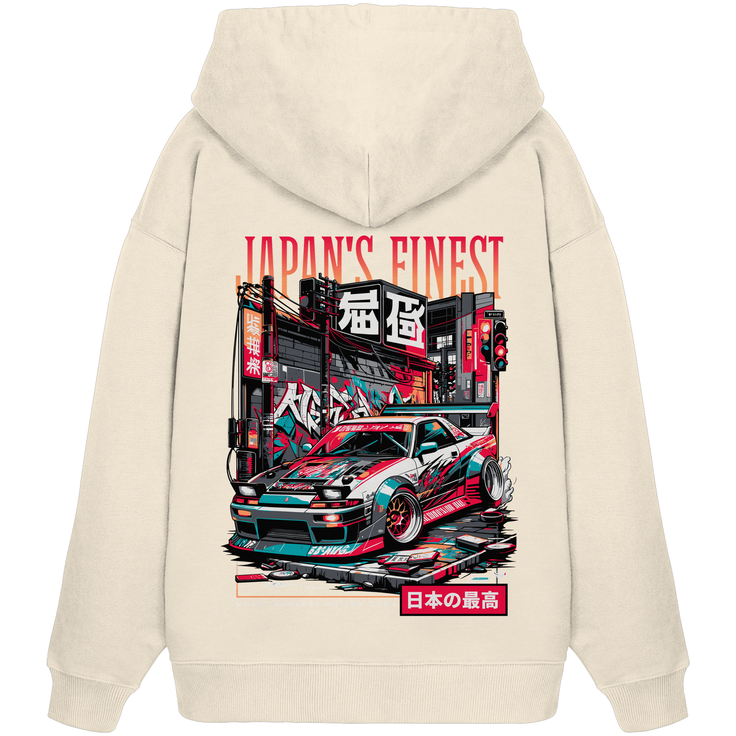 Car Style Japan Premium 350 g/m² - Oversize Hoodie