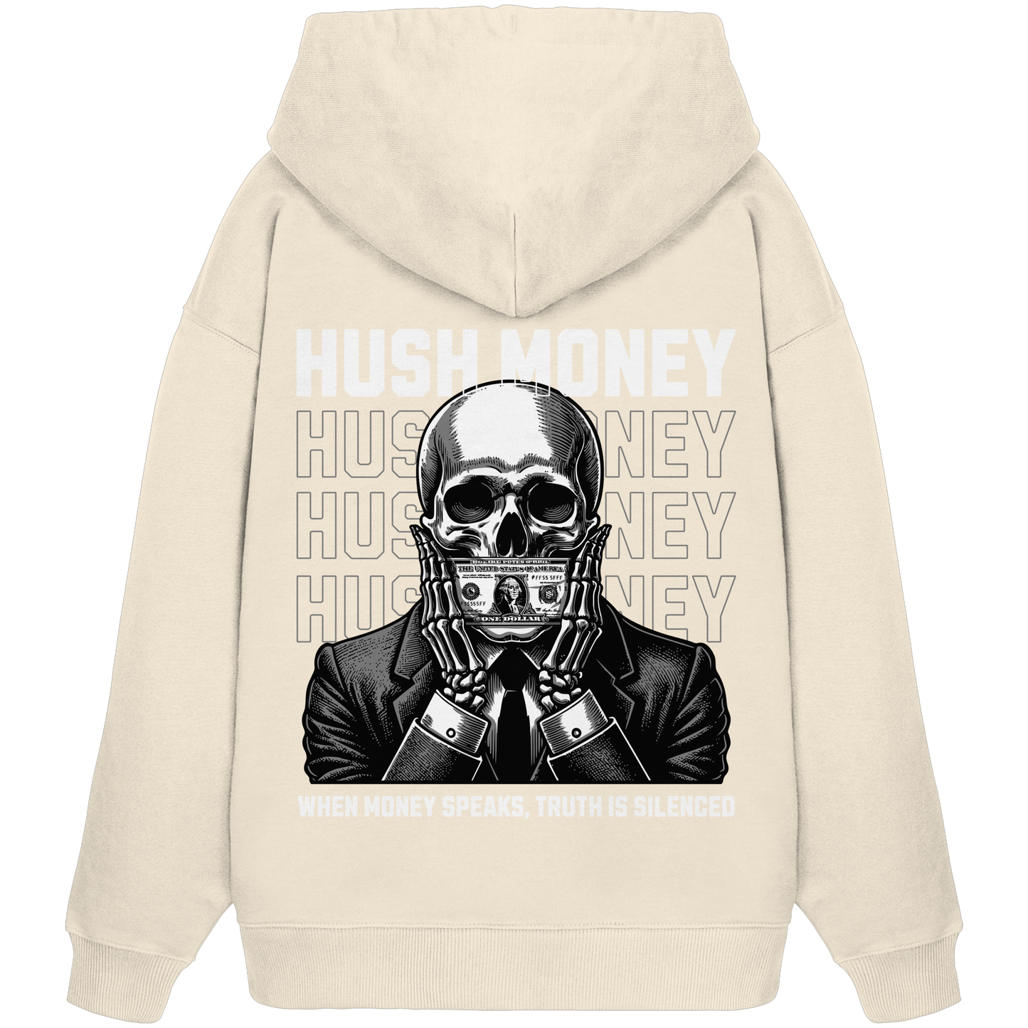 Money - Premium 350g/m² Oversize Hoodie
