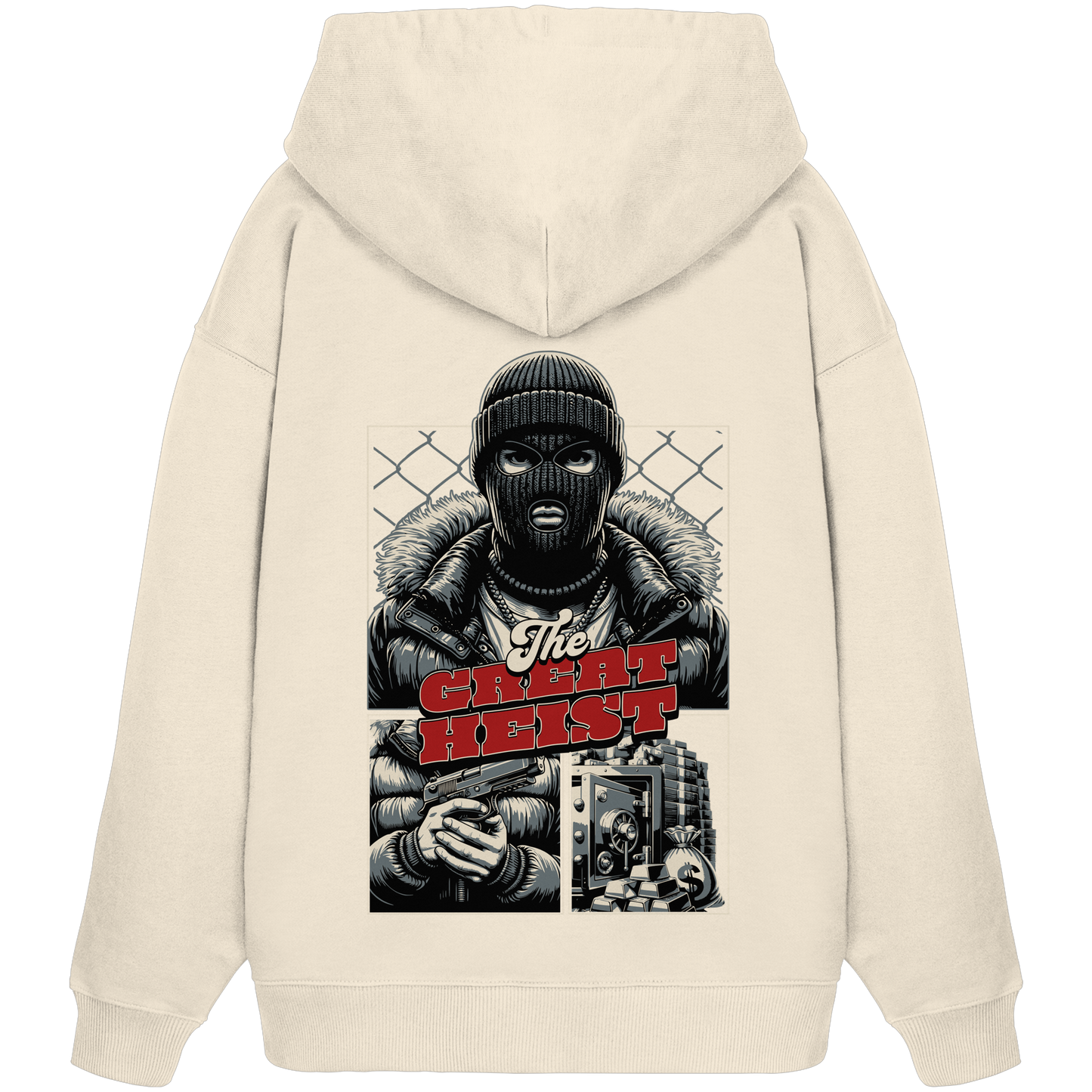 Money - Premium 350g/m² Oversize Hoodie