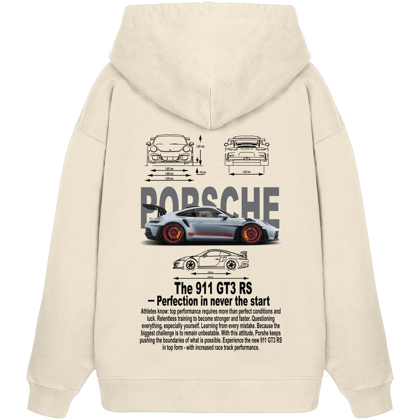 Car's Premium 350 g/m² - Oversize Hoodie