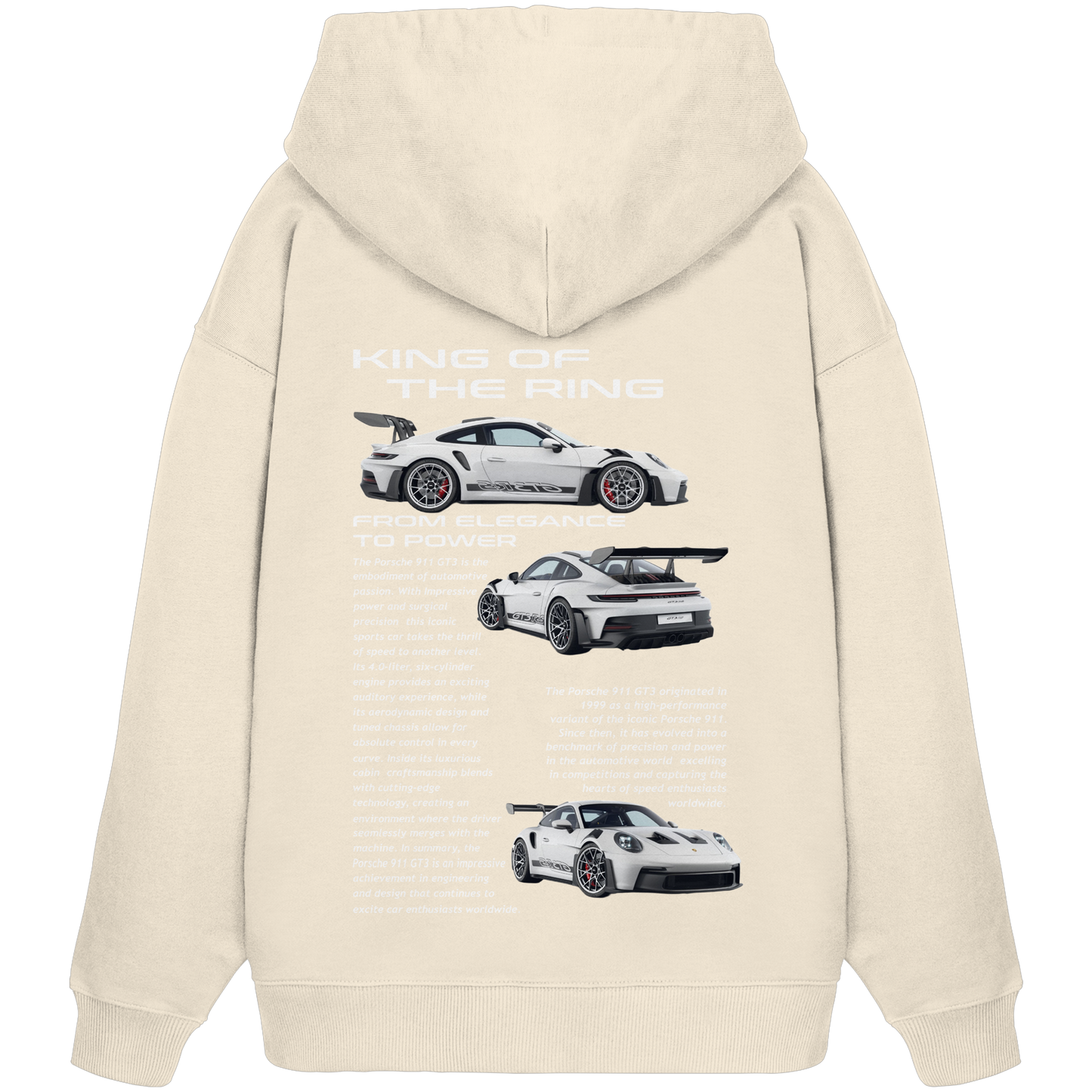 Car's Premium 350 g/m²- Oversize Hoodie
