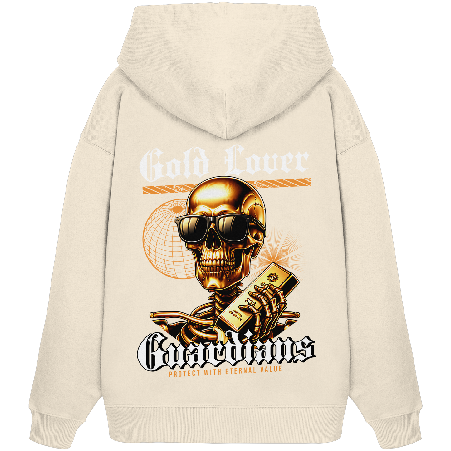 Money - Premium 350 g/m² Oversize Hoodie