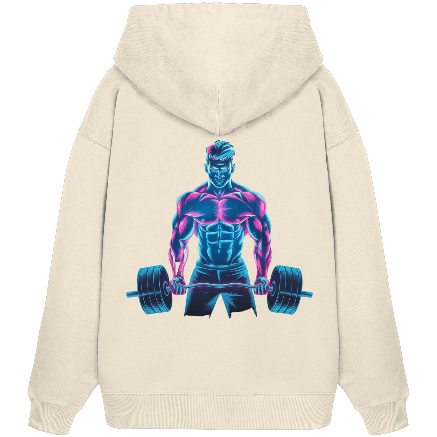 Fitness Men - Premium 350g/m² Hoodie