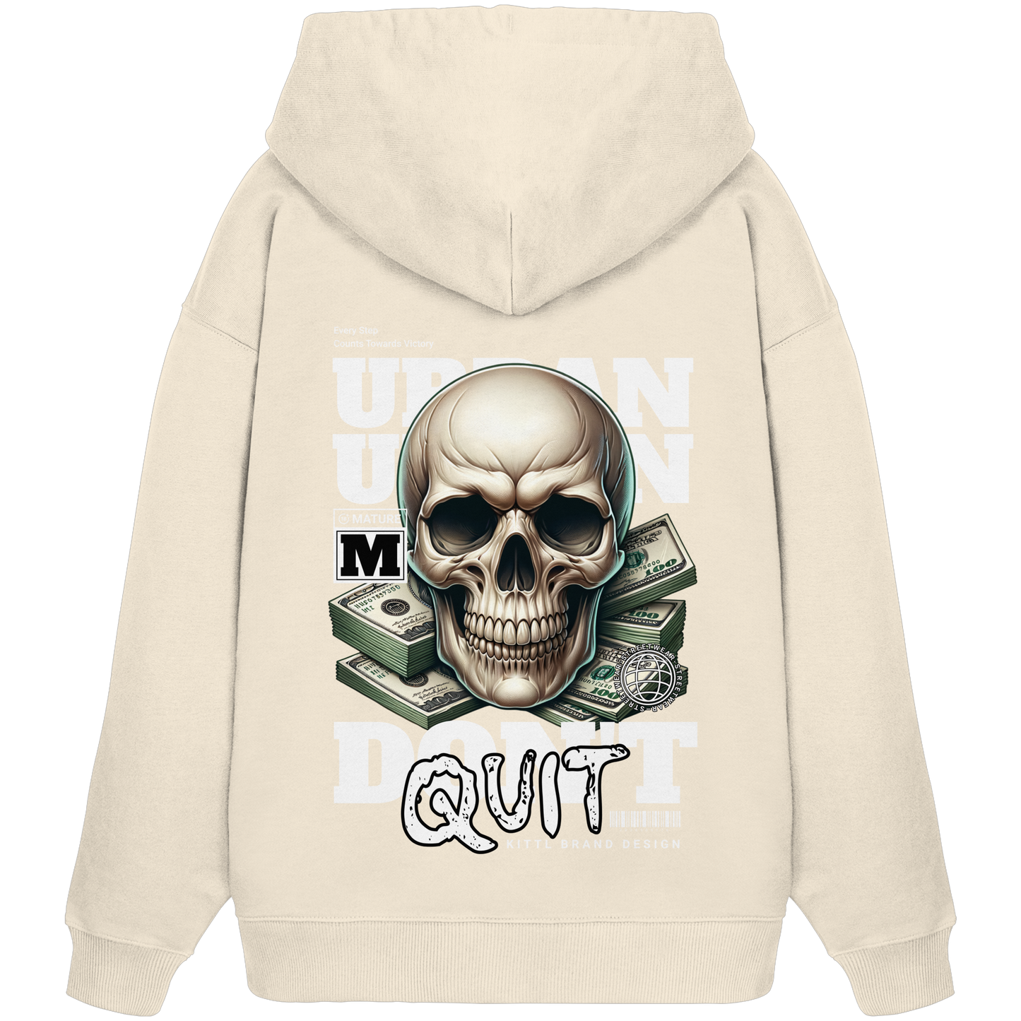 Money - Premium 350 g/m² Oversize Hoodie