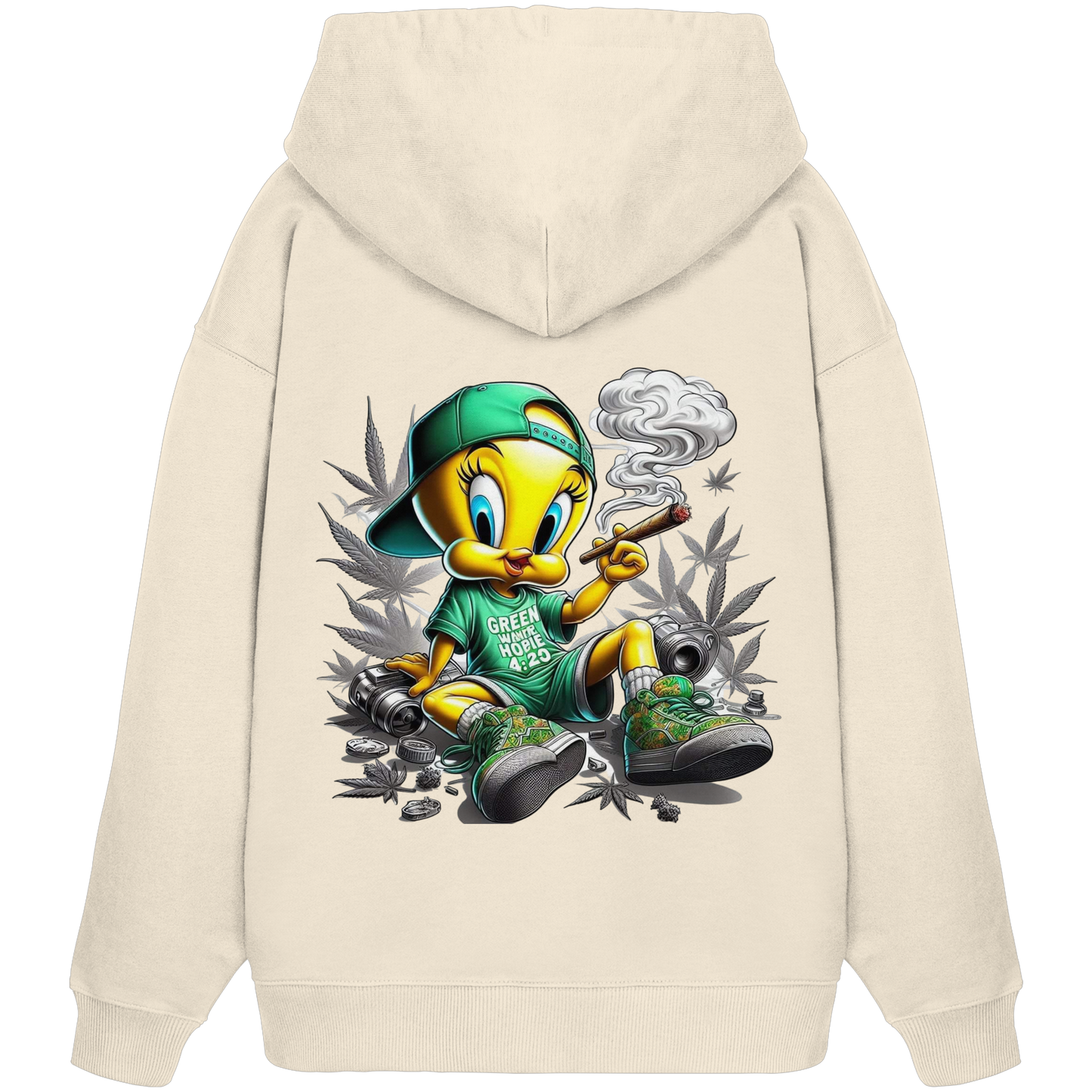 Dop - Premium 350g/m² Oversize Hoodie