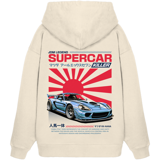 Car Style Japan Premium 350 g/m² - Oversize Hoodie