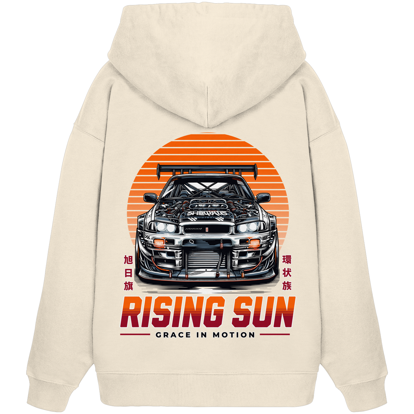 Car Style Japan Premium 350g/m² - Oversize Hoodie