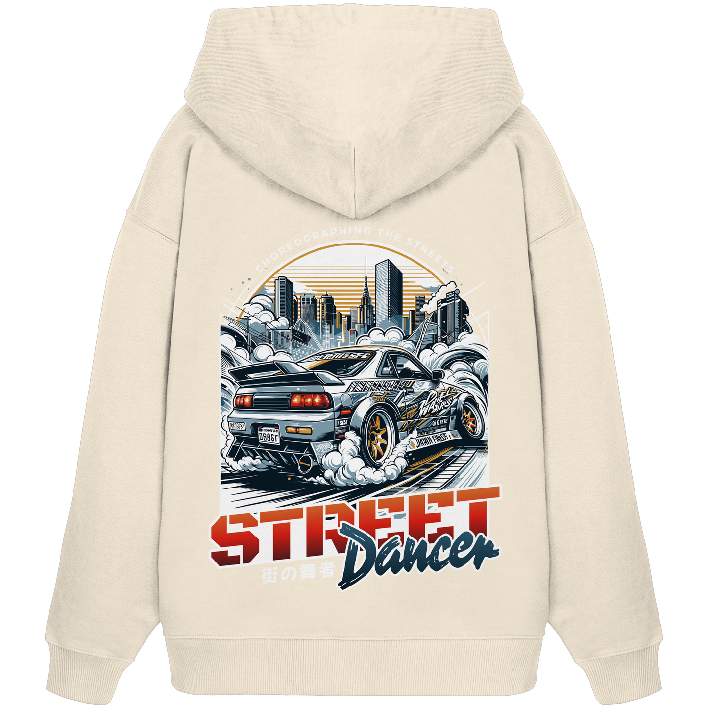 Car Style Japan - Premium 350g/m² Oversize Hoodie