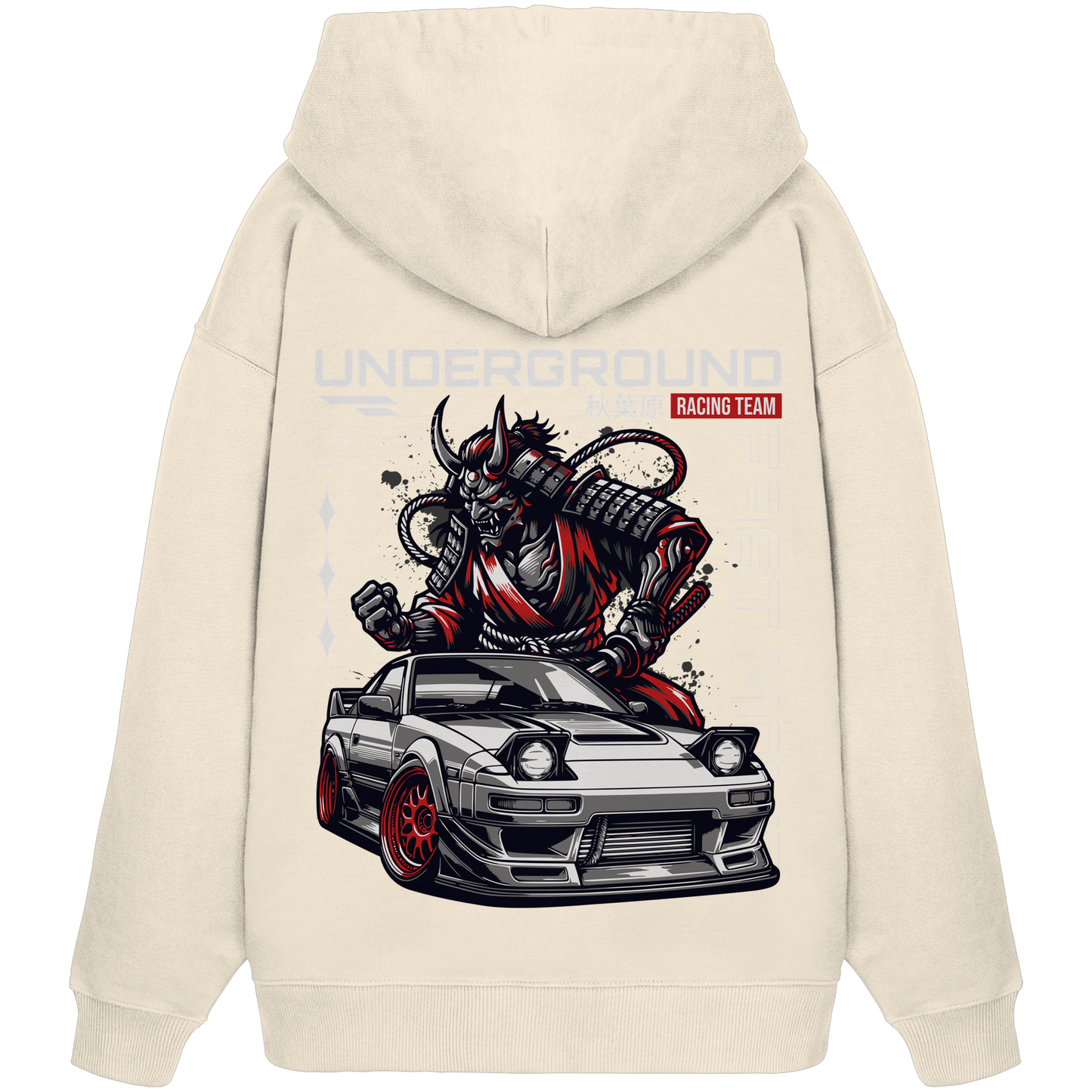 Car Style Japan Premium 350 g/m² - Oversize Hoodie