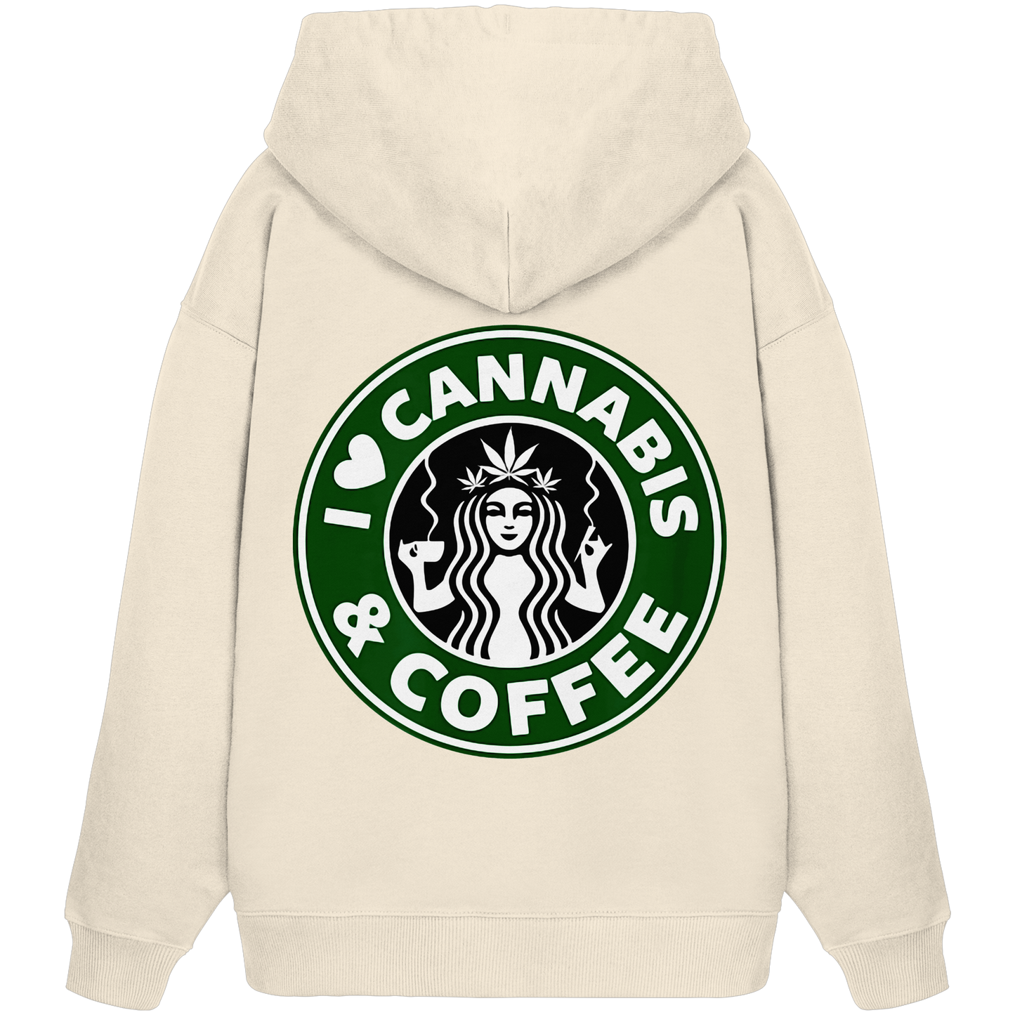 Dope - Premium 350g/m² Oversize Hoodie