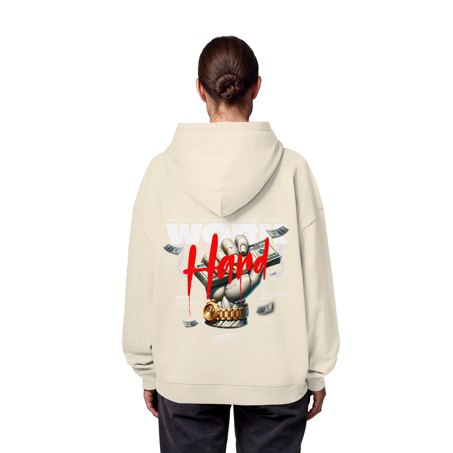 Money - Premium 350 g/m² Oversize Hoodie