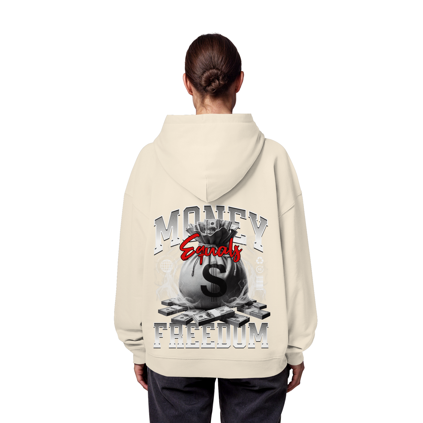 Money - Premium 350 g/m² Oversize Hoodie