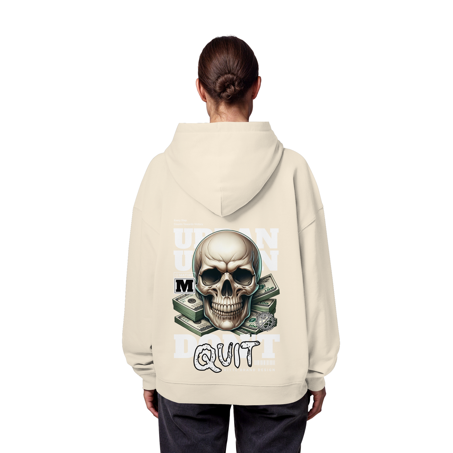 Money - Premium 350 g/m² Oversize Hoodie