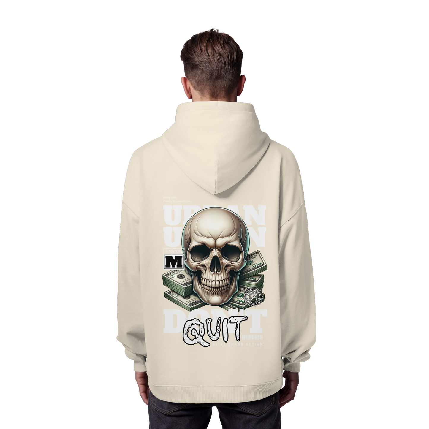 Money - Premium 350 g/m² Oversize Hoodie