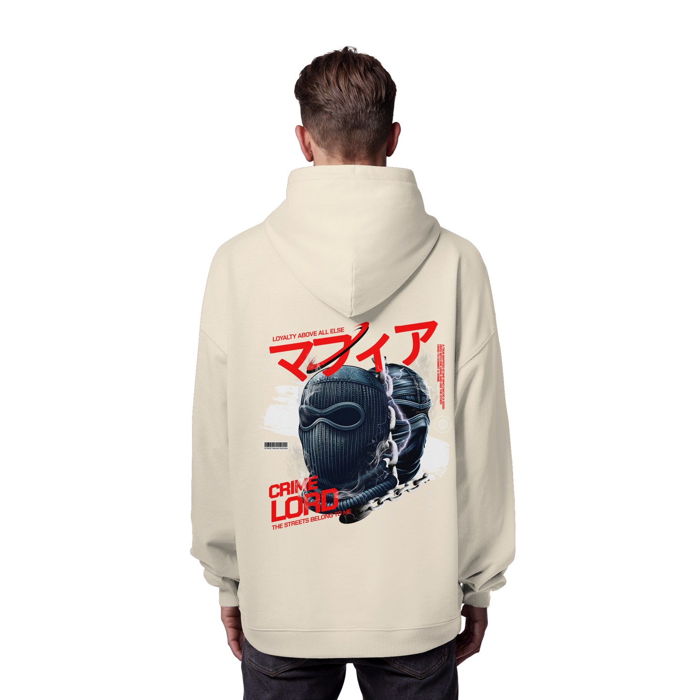 Streetwear - Premium 350 g/m² Oversize Hoodie