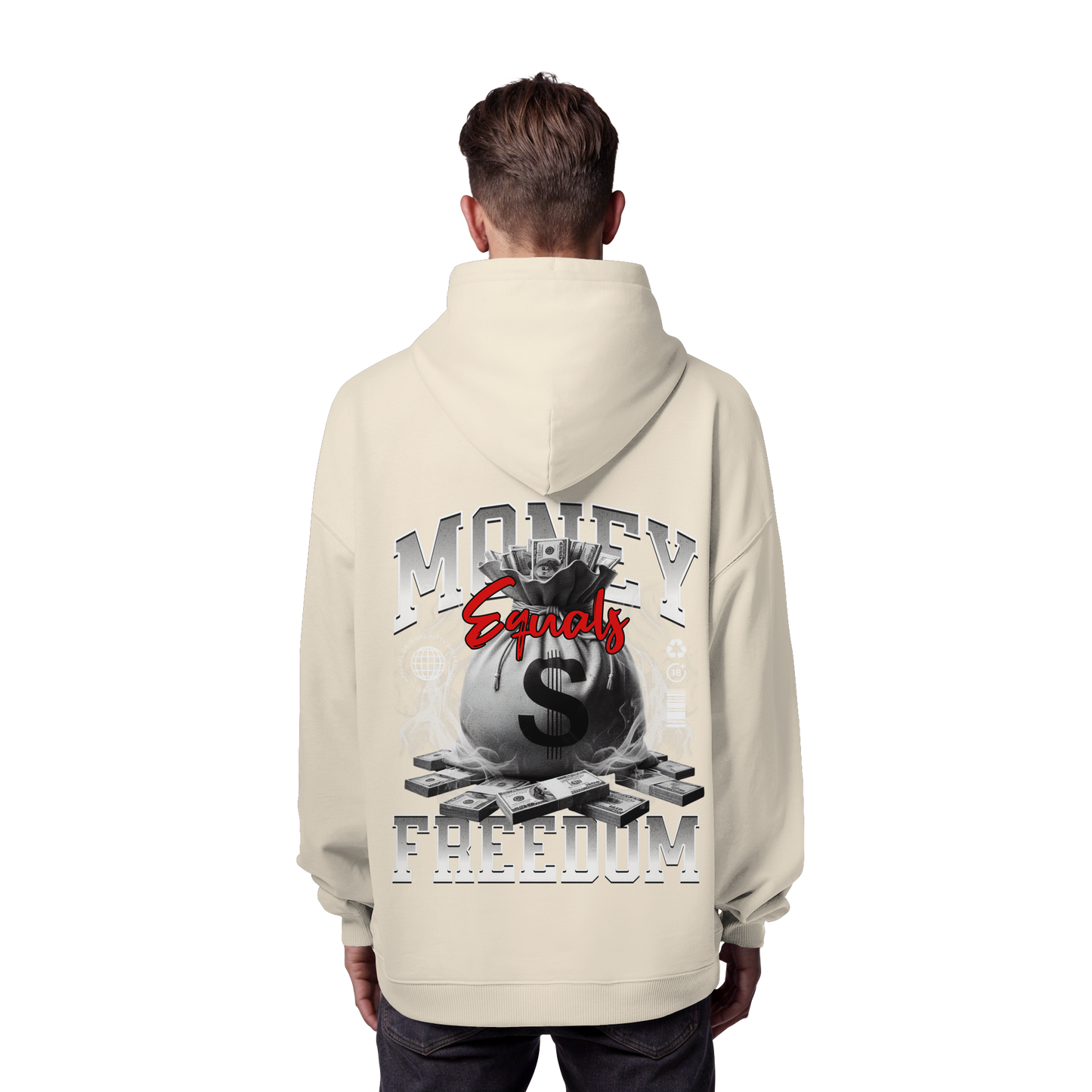 Money - Premium 350 g/m² Oversize Hoodie