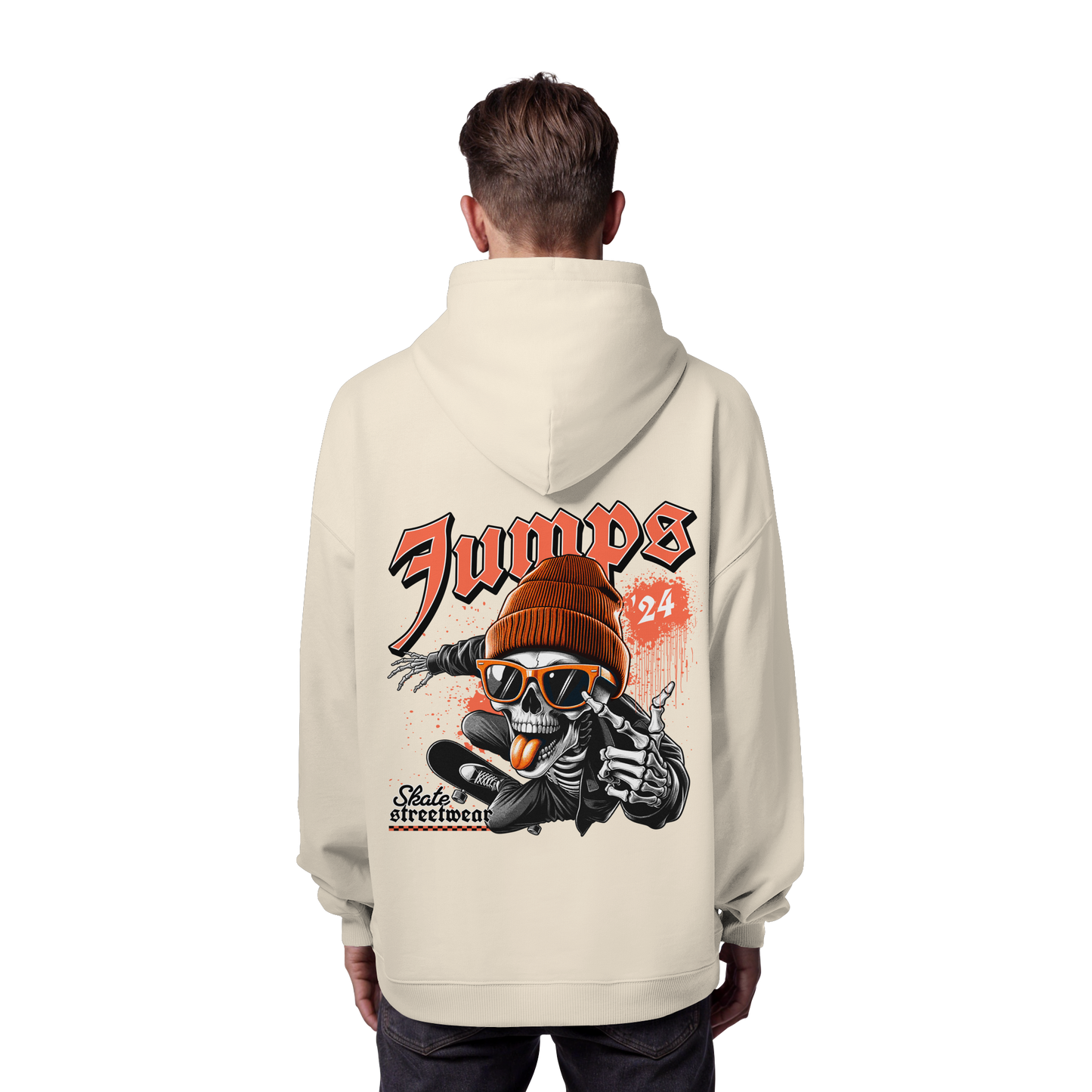 Streetwear - Premium 350 g/m² Oversize Hoodie