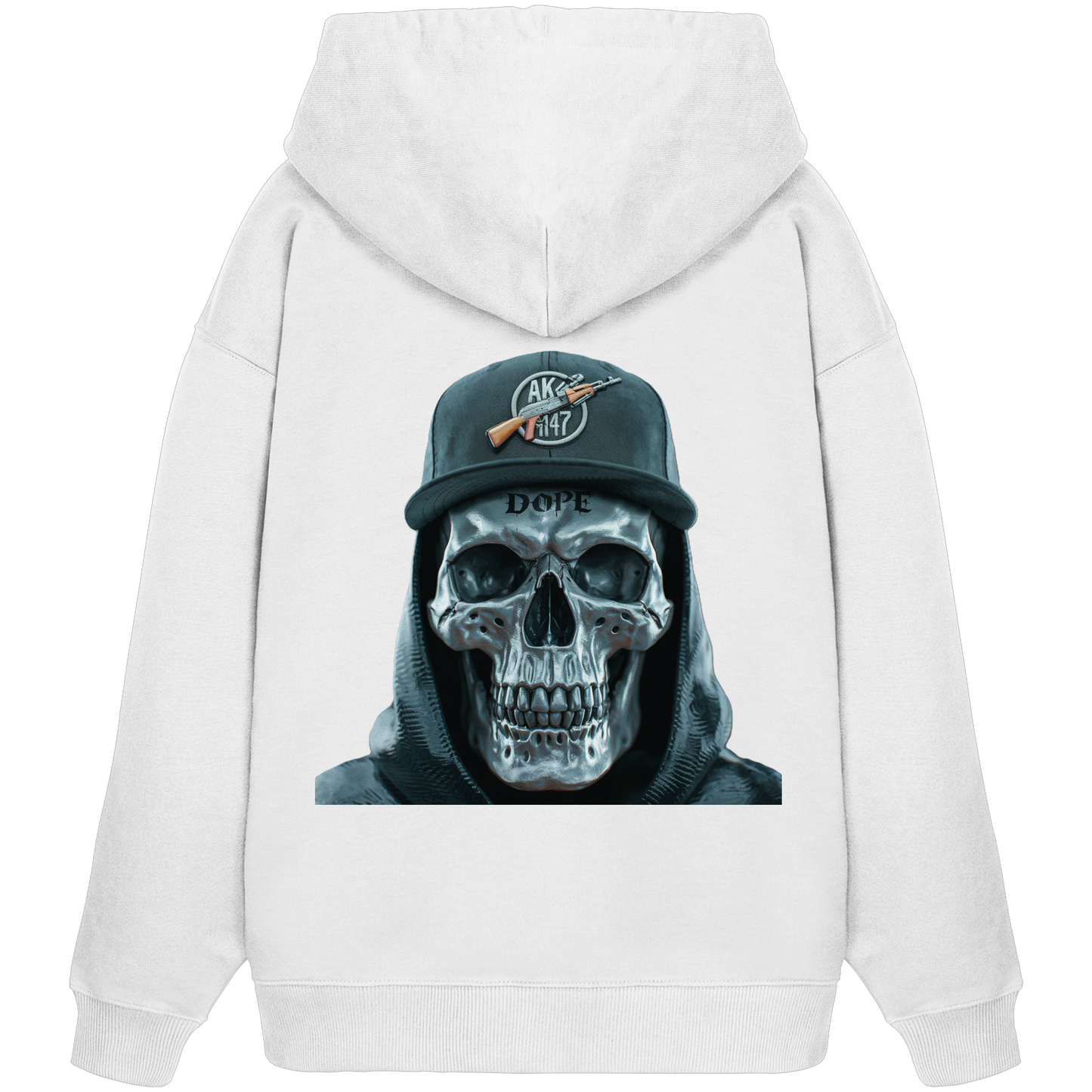 Dope Premium 350 g/m²- Oversize Hoodie