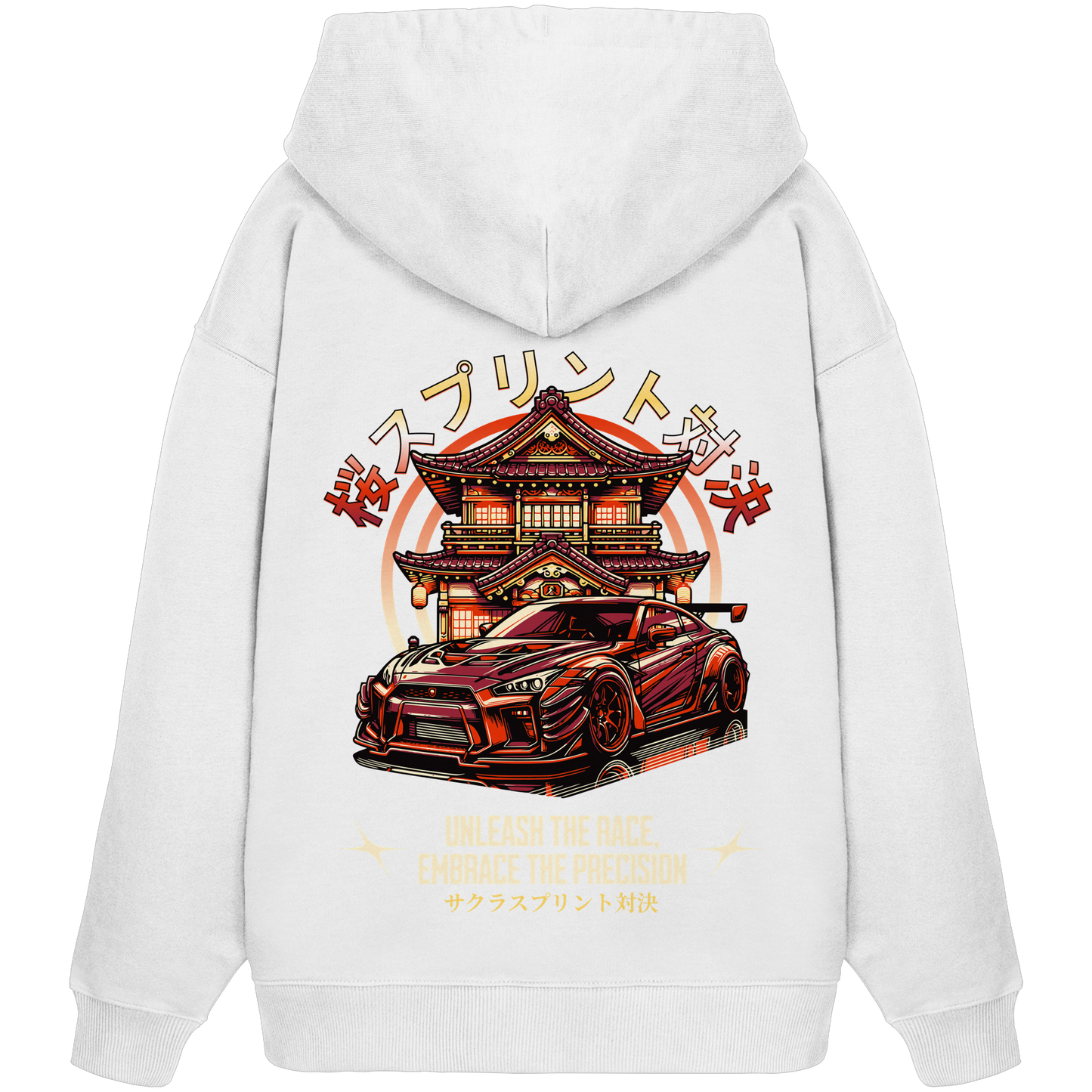 Car Style Japan - Premium 350g/m² Oversize Hoodie