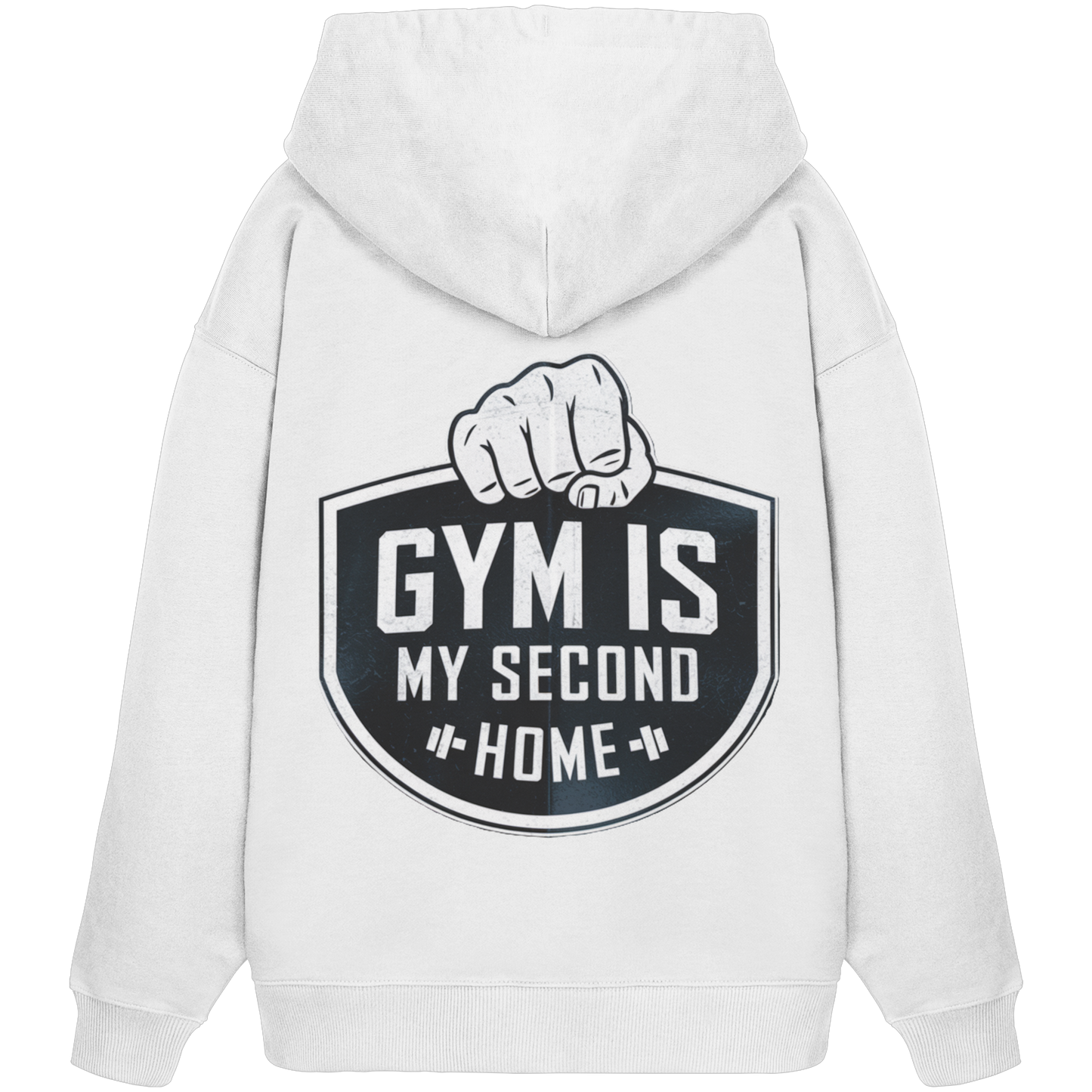 Fitness GYM Is - Premium 350 g/m² Oversize Hoodie