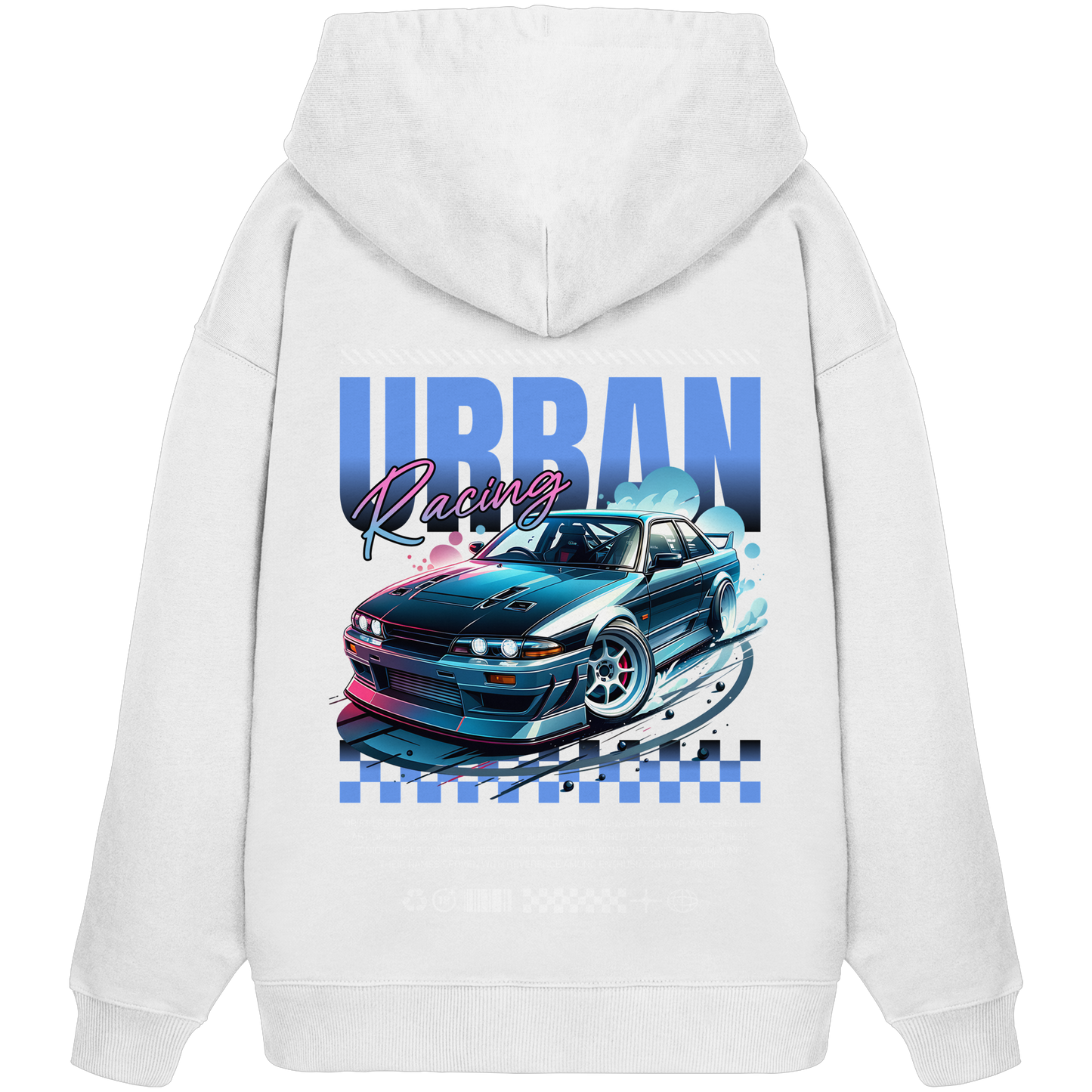 Car Style Japan Premium 350 g/m²- Oversize Hoodie