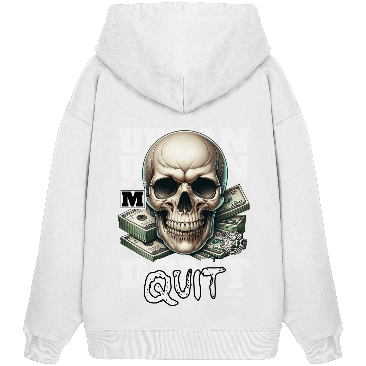 Money - Premium 350 g/m² Oversize Hoodie