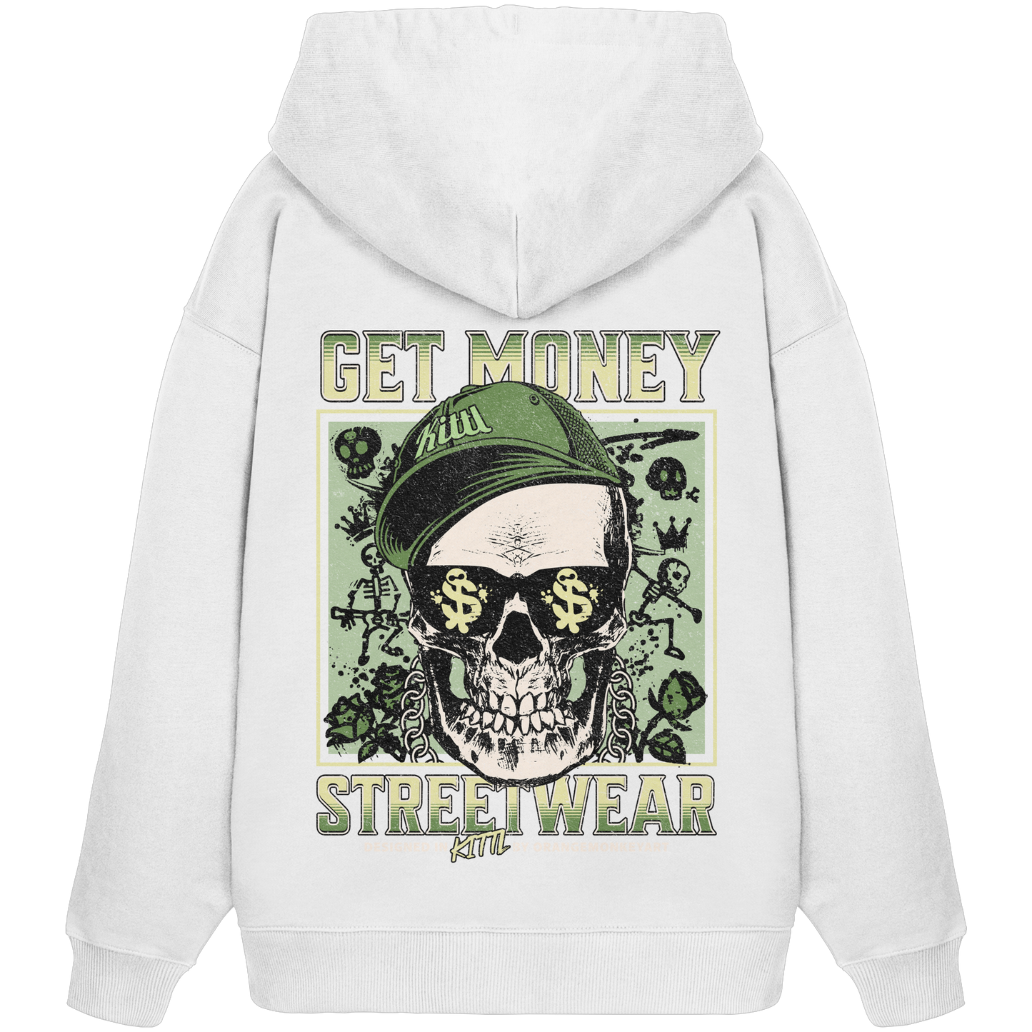 Money - Premium 350g/m² Oversize Hoodie