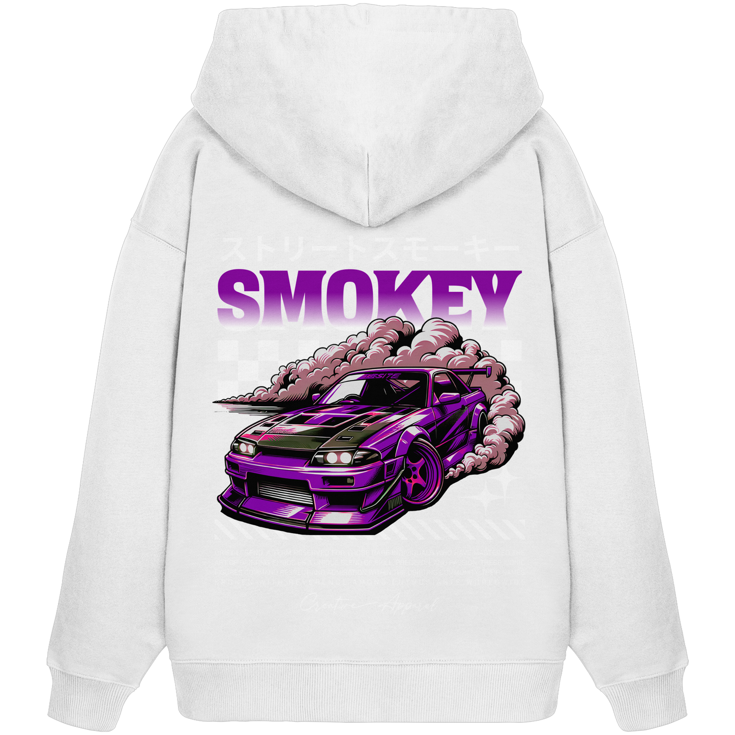 Car Style Japan Premium 350 g/m² - Oversize Hoodie