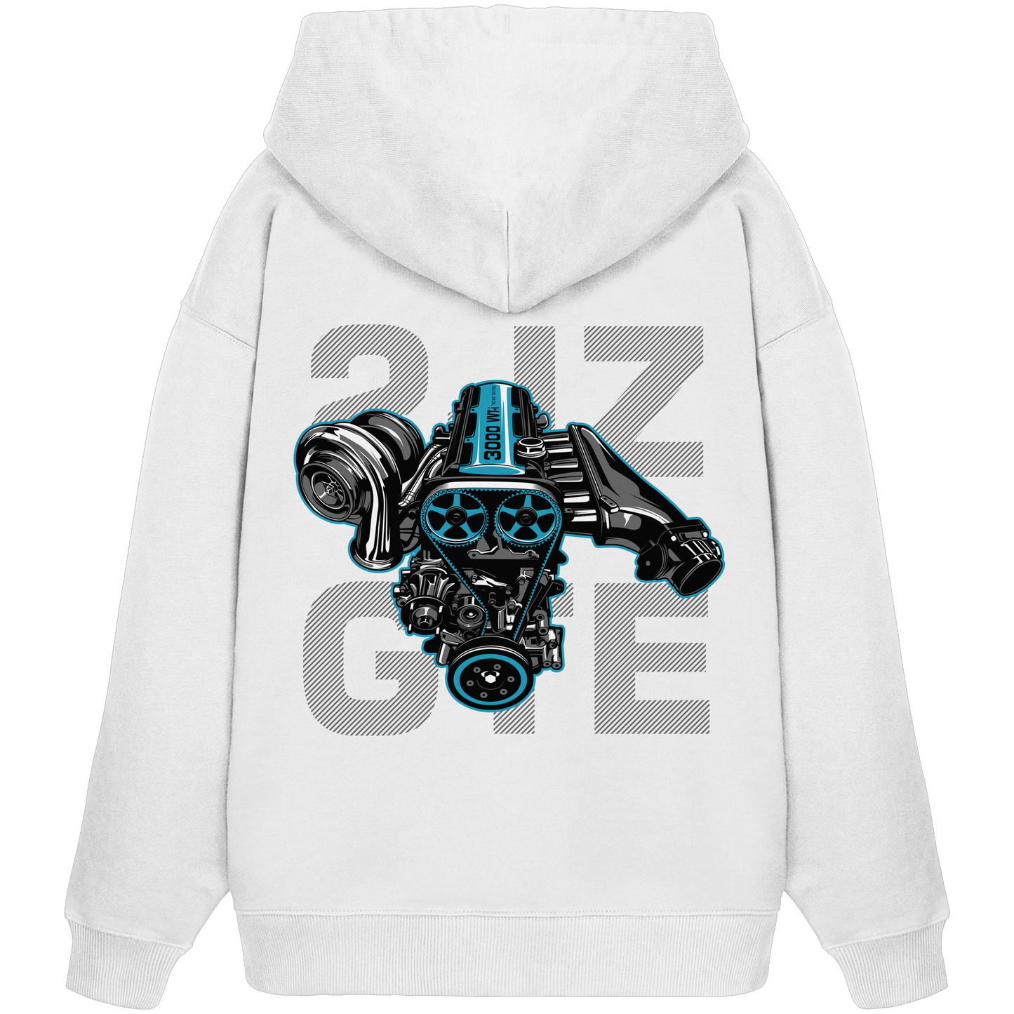 Car's Premium 350 g/m²- Oversize Hoodie