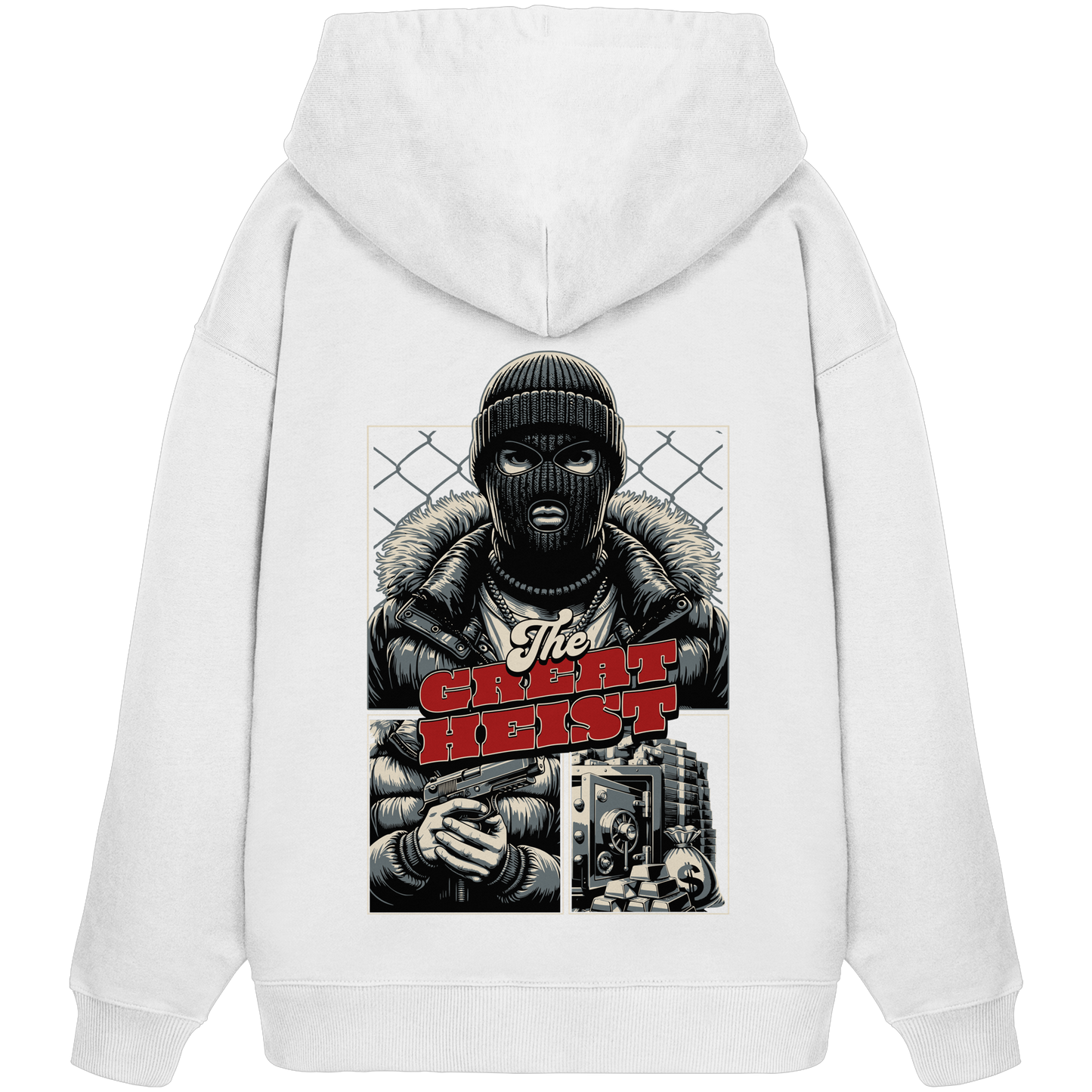 Money - Premium 350g/m² Oversize Hoodie