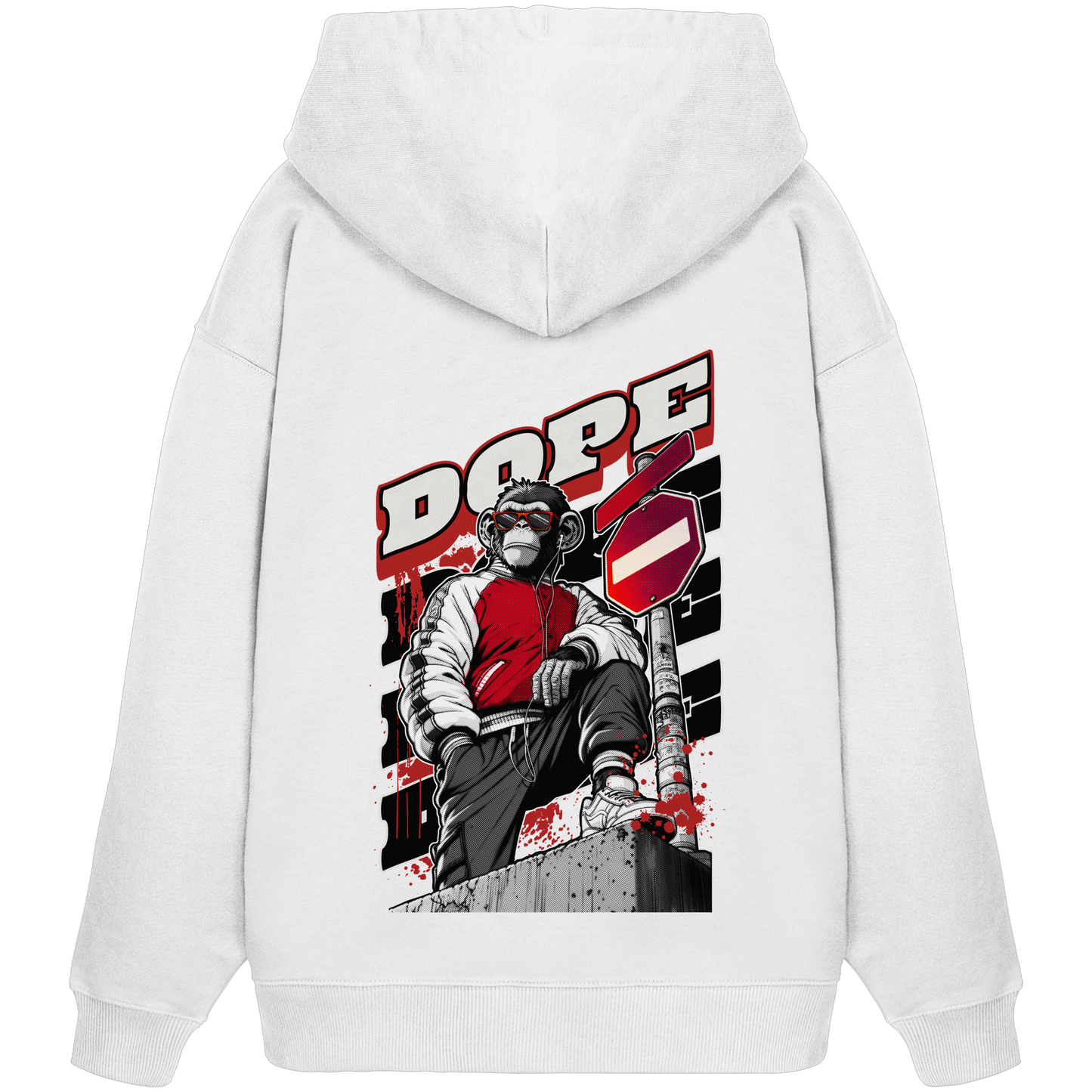 Dope - Premium 350g/m² Oversize Hoodie