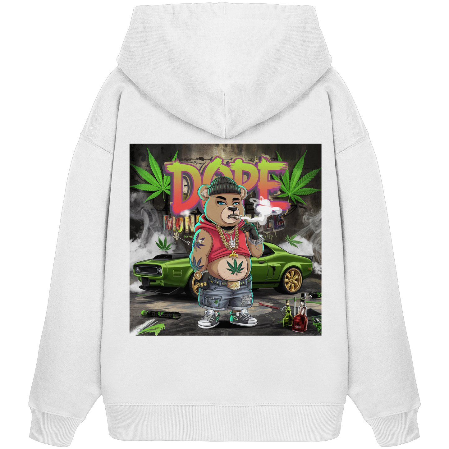 Dope Premium 350 g/m² - Oversize Hoodie