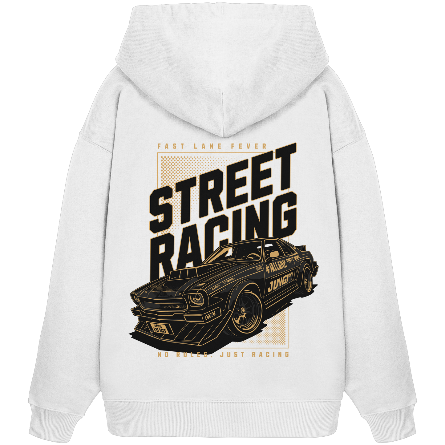 Car Style Japan Premium 350 g/m² - Oversize Hoodie
