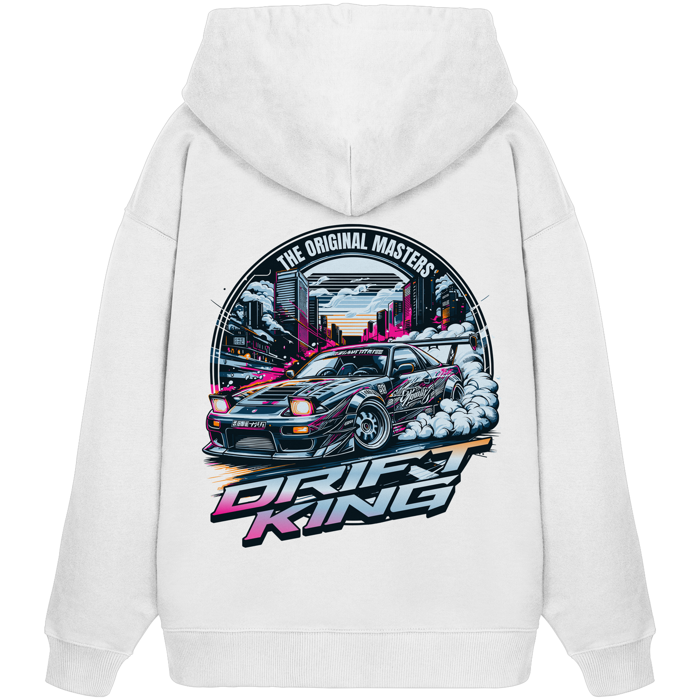 Car Style Japan Premium 350 g/m² - Oversize Hoodie