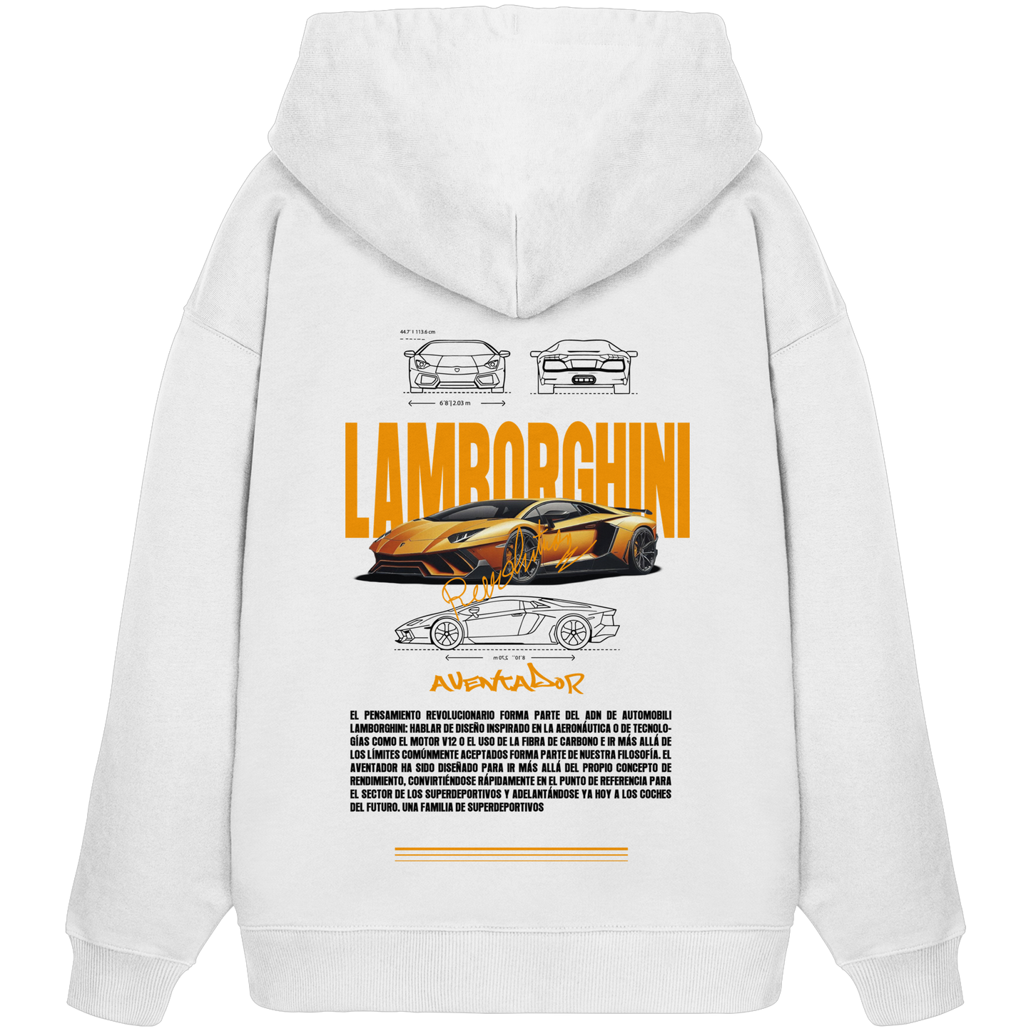Car's Premium 350 g/m² - Oversize Hoodie