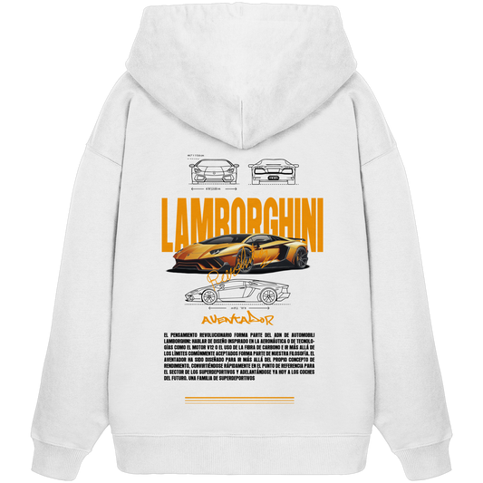 Car's Premium 350 g/m² - Oversize Hoodie