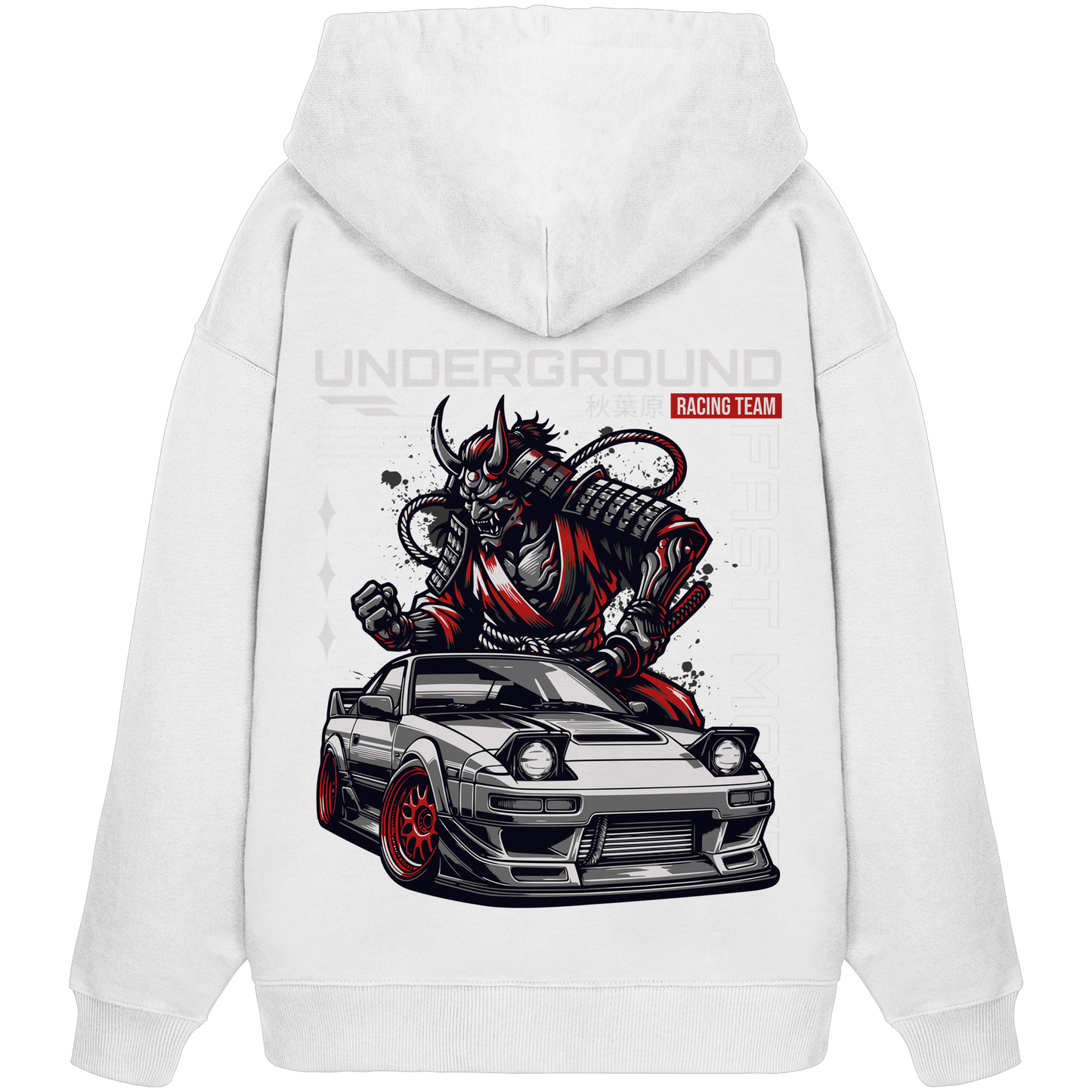 Car Style Japan Premium 350 g/m² - Oversize Hoodie