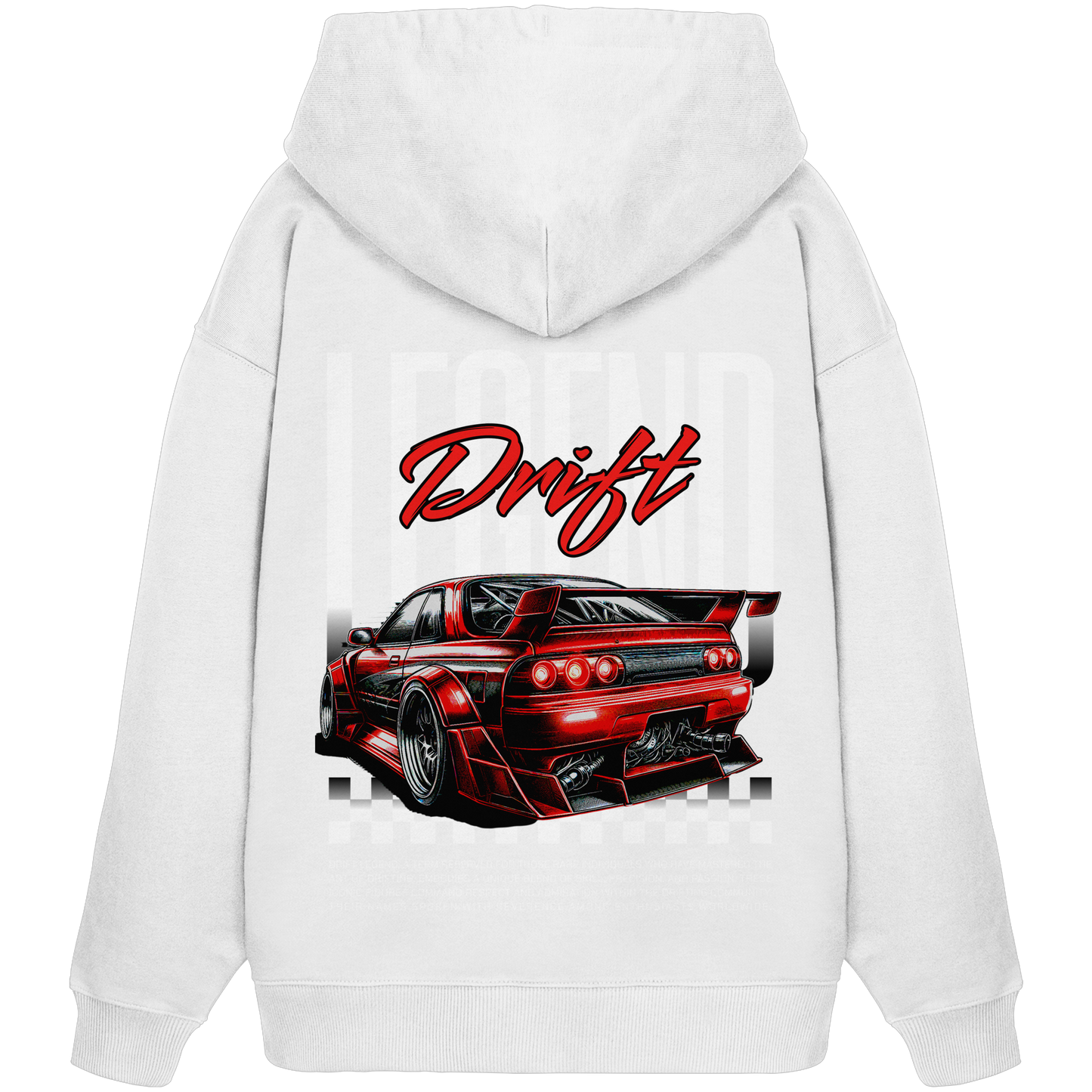 Car Style Japan Premium 350 g/m² - Oversize Hoodie