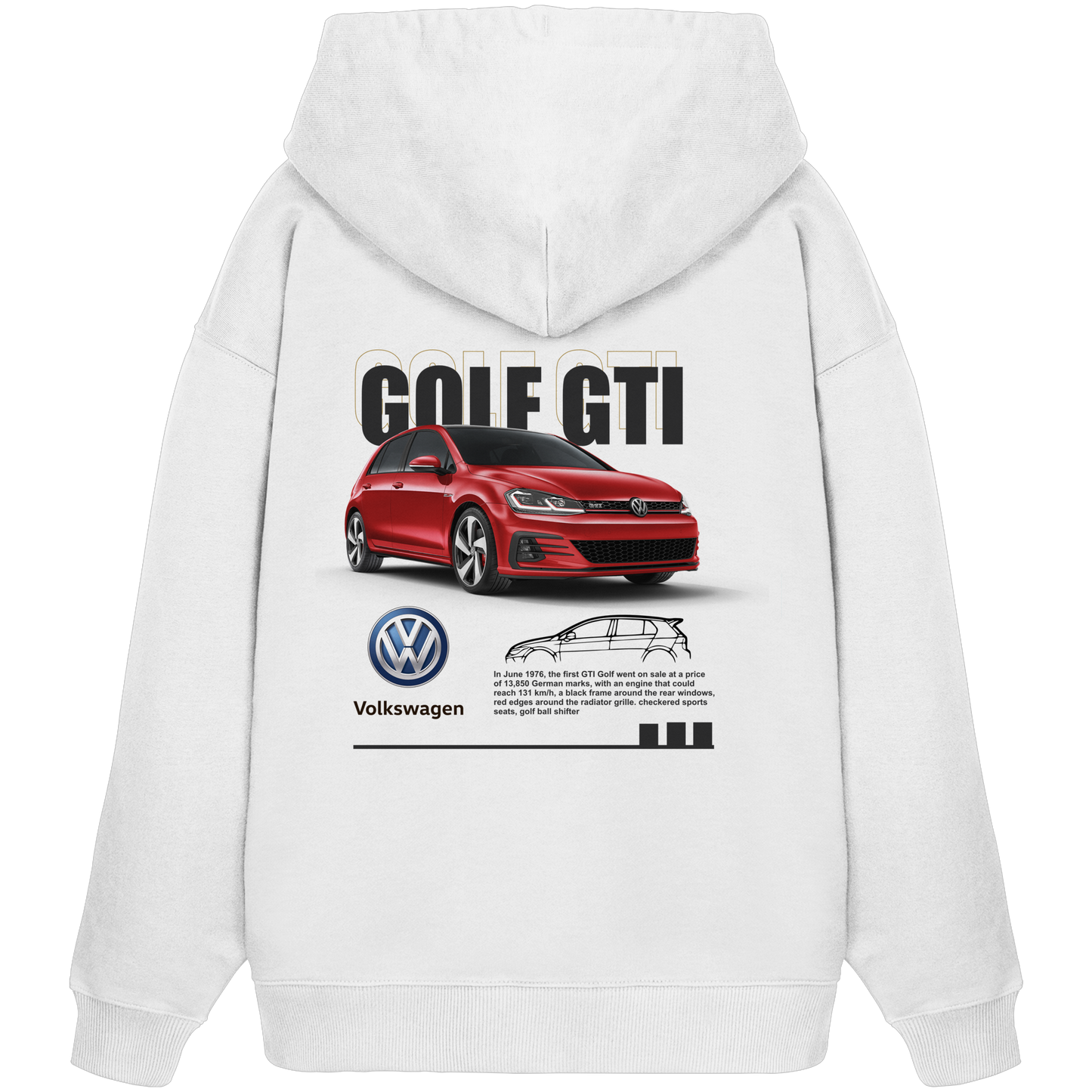 Car's Premium 350 g/m² - Oversize Hoodie
