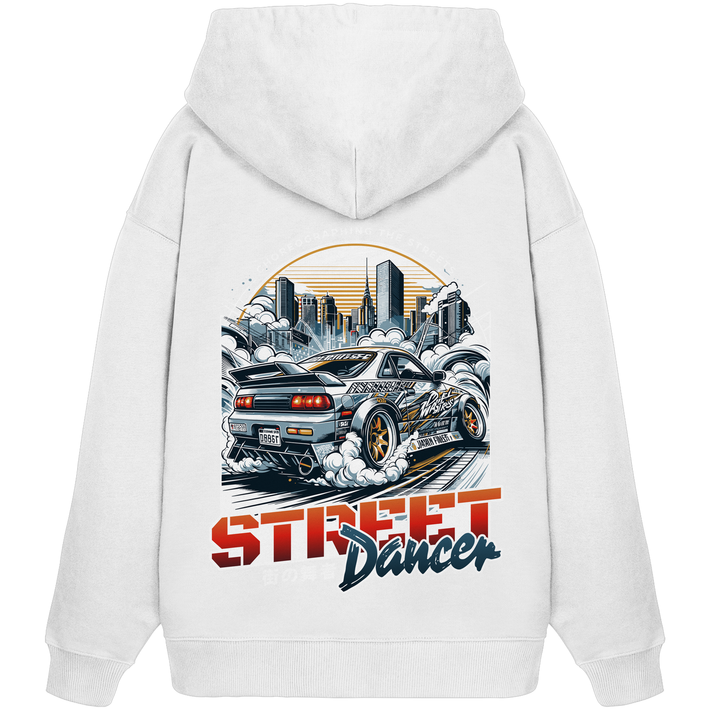 Car Style Japan - Premium 350g/m² Oversize Hoodie
